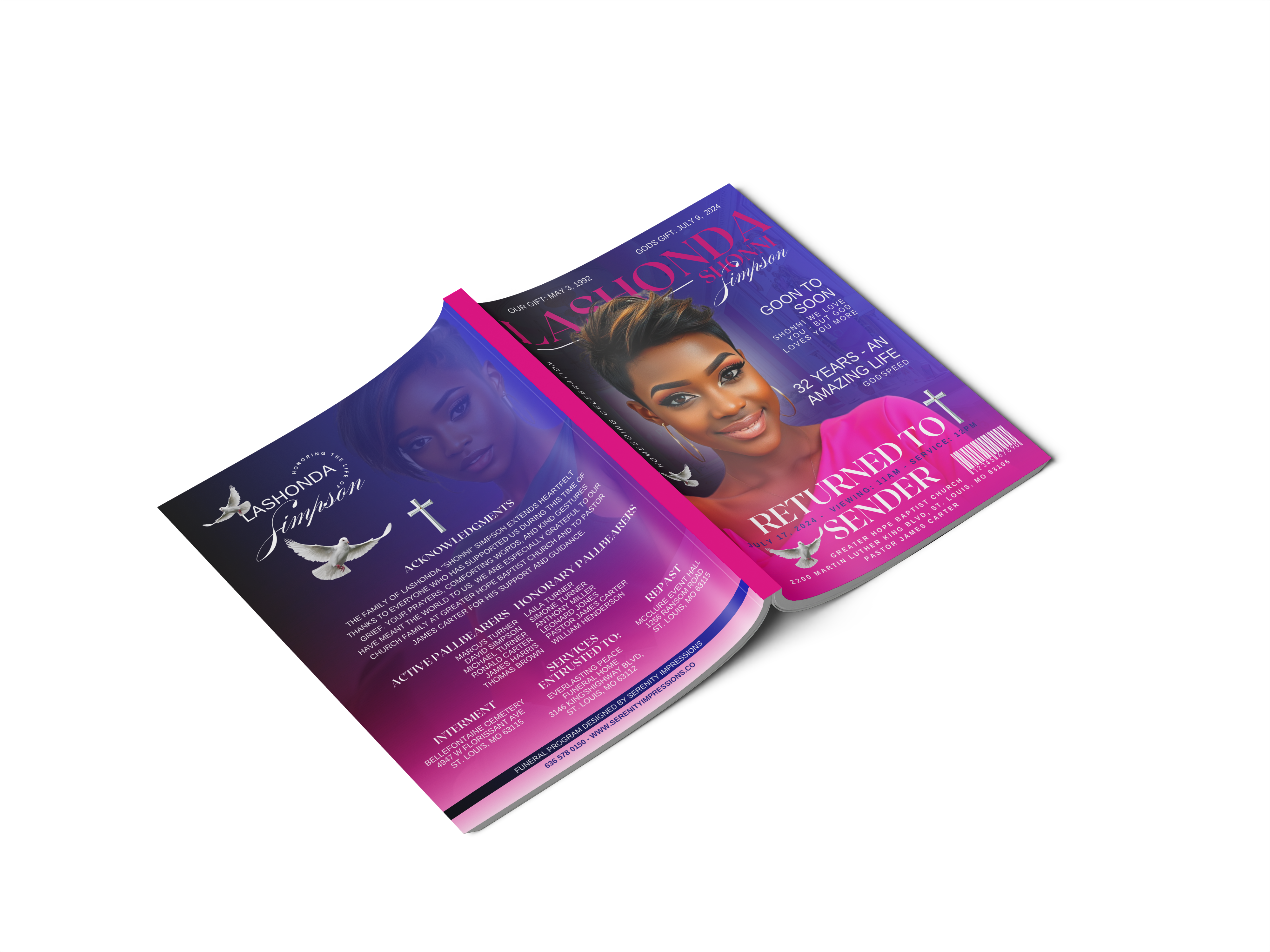 LSS - 8 PAGE - Serenity Impressions