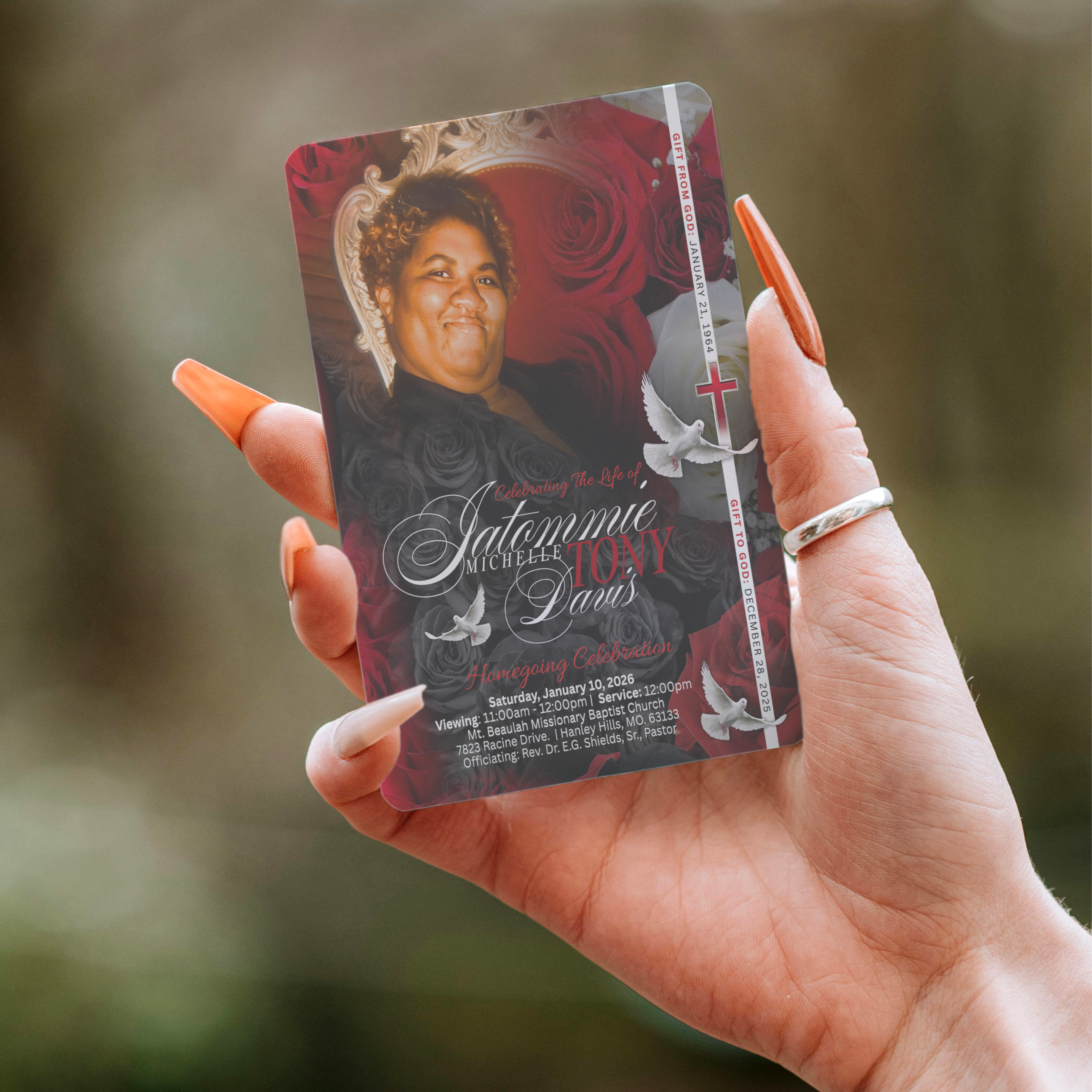 QR Code Cards (2x4”)