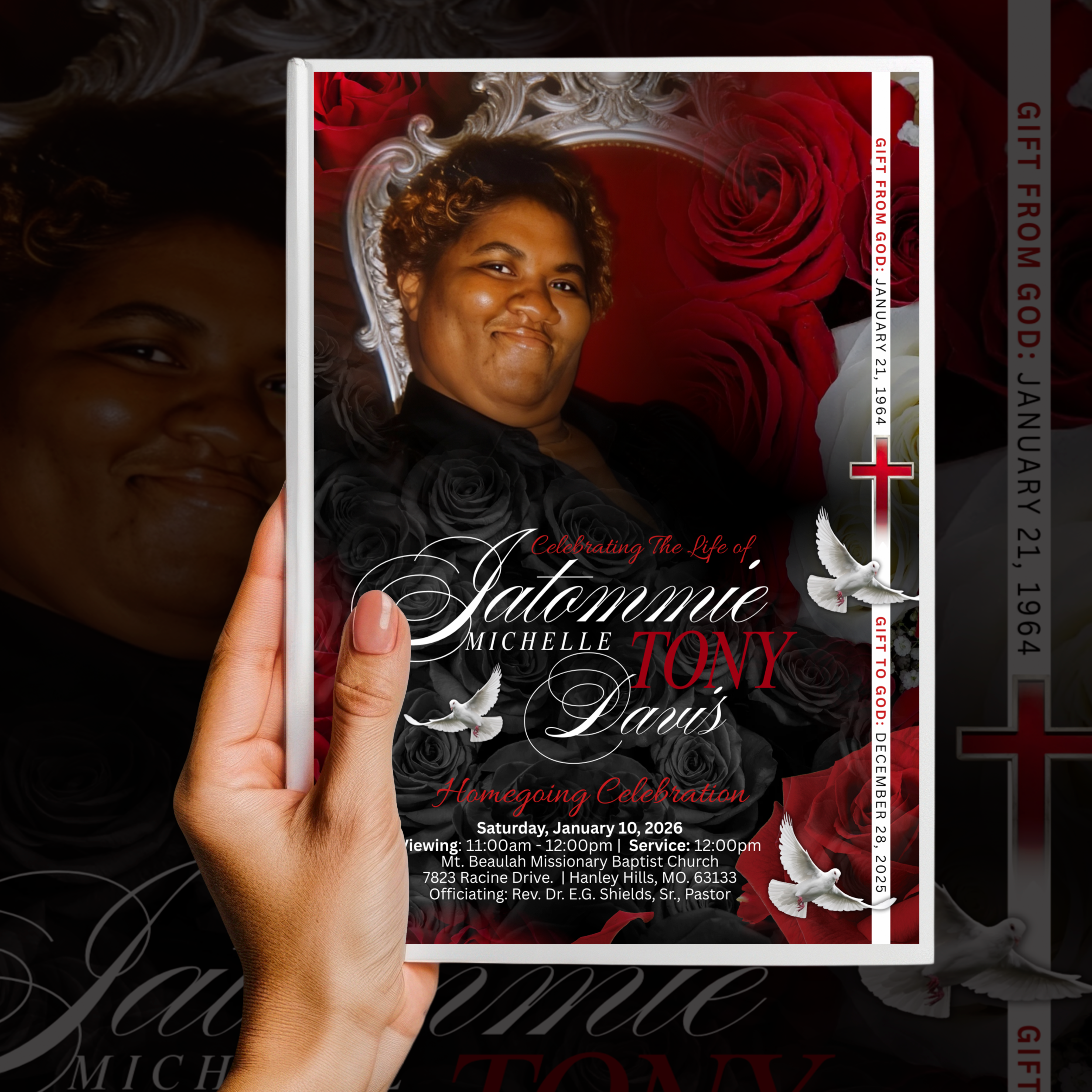 Customized Registry Book