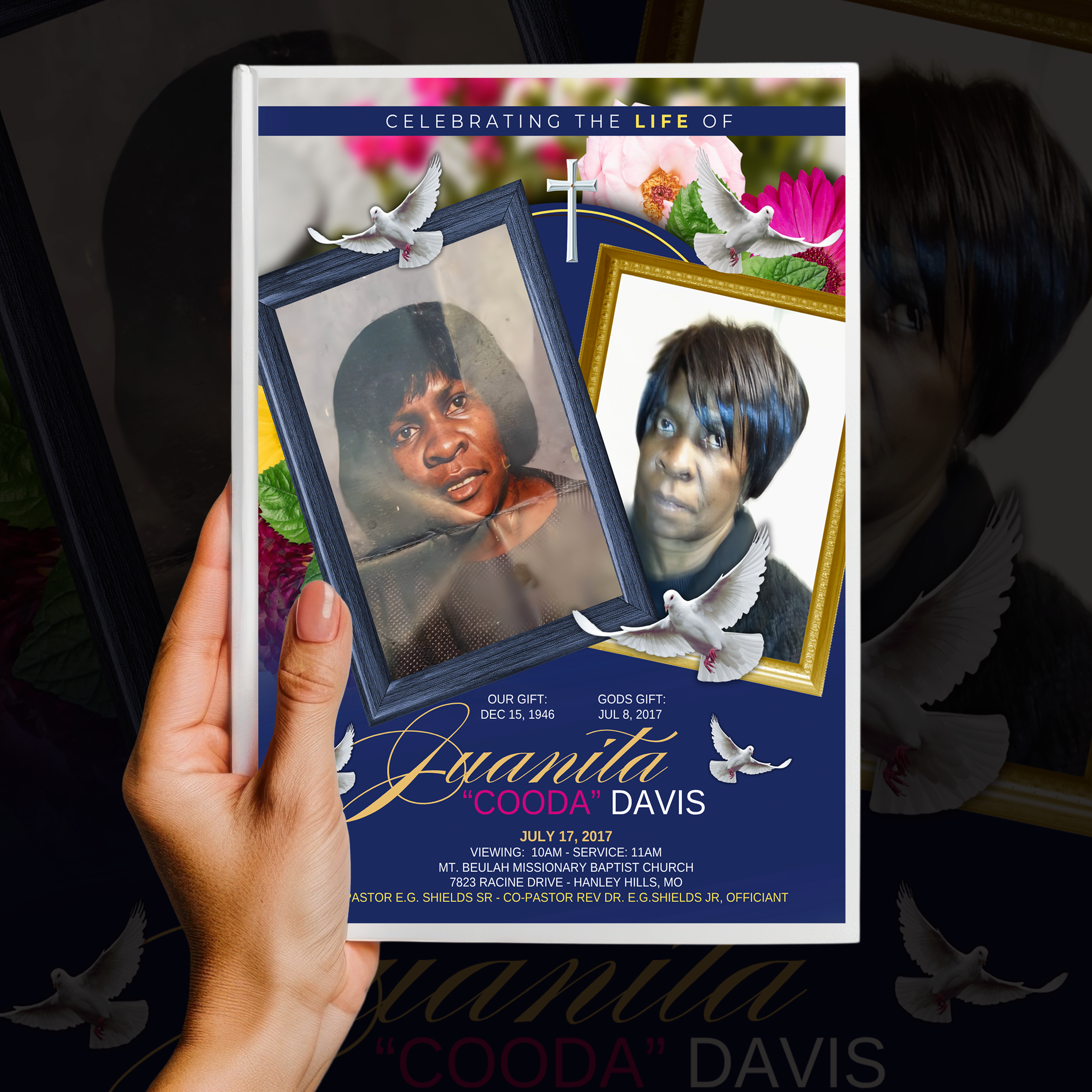 Customized Registry Book