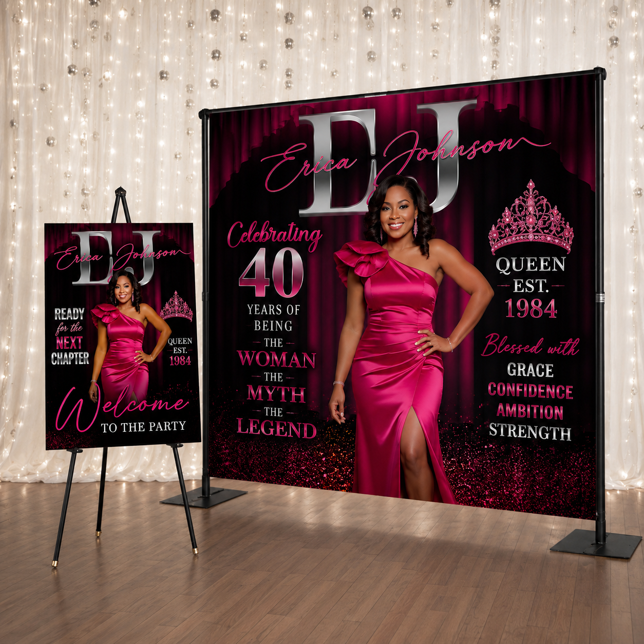 Custom Backdrops (Design Included)
