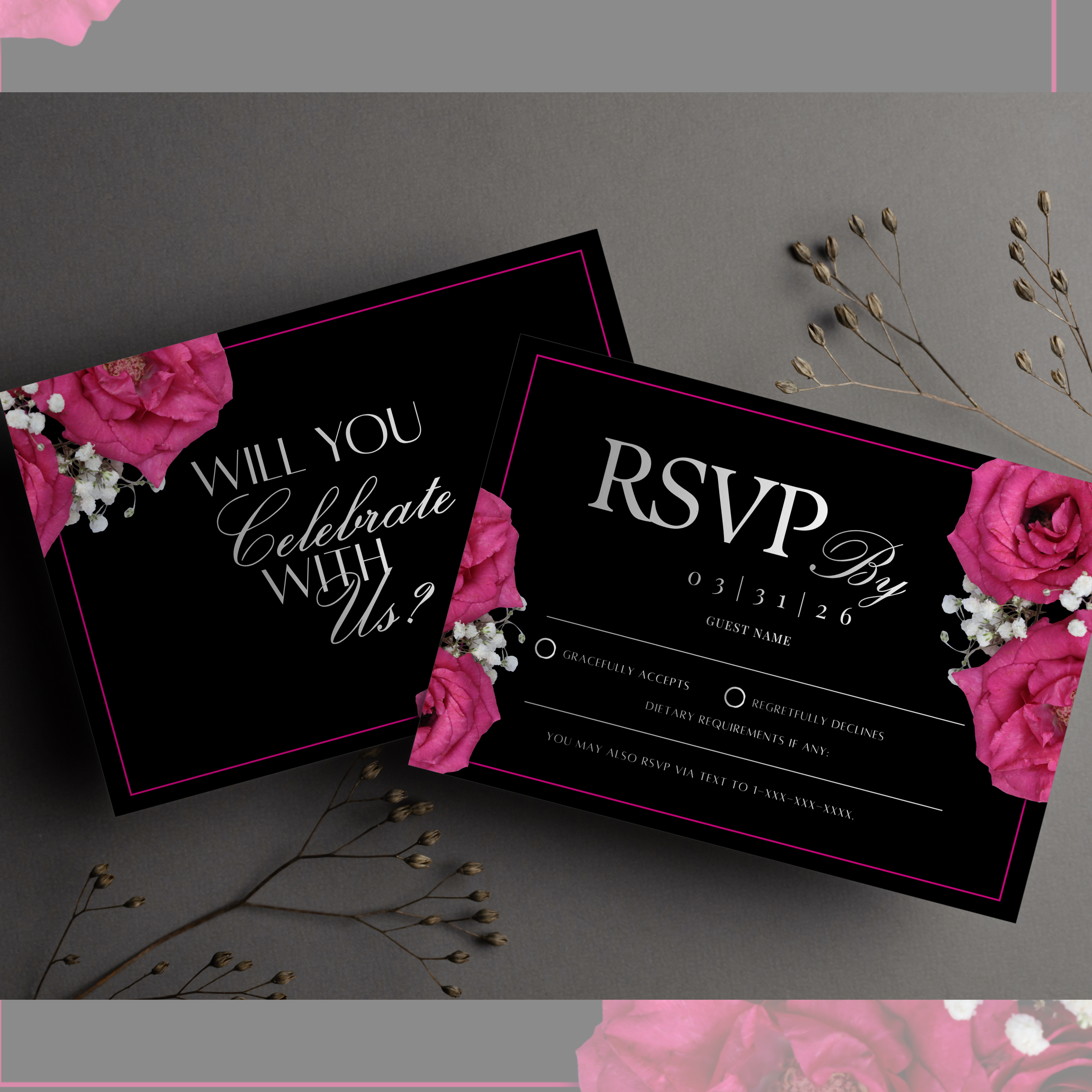 Wedding Invitation Suite 401