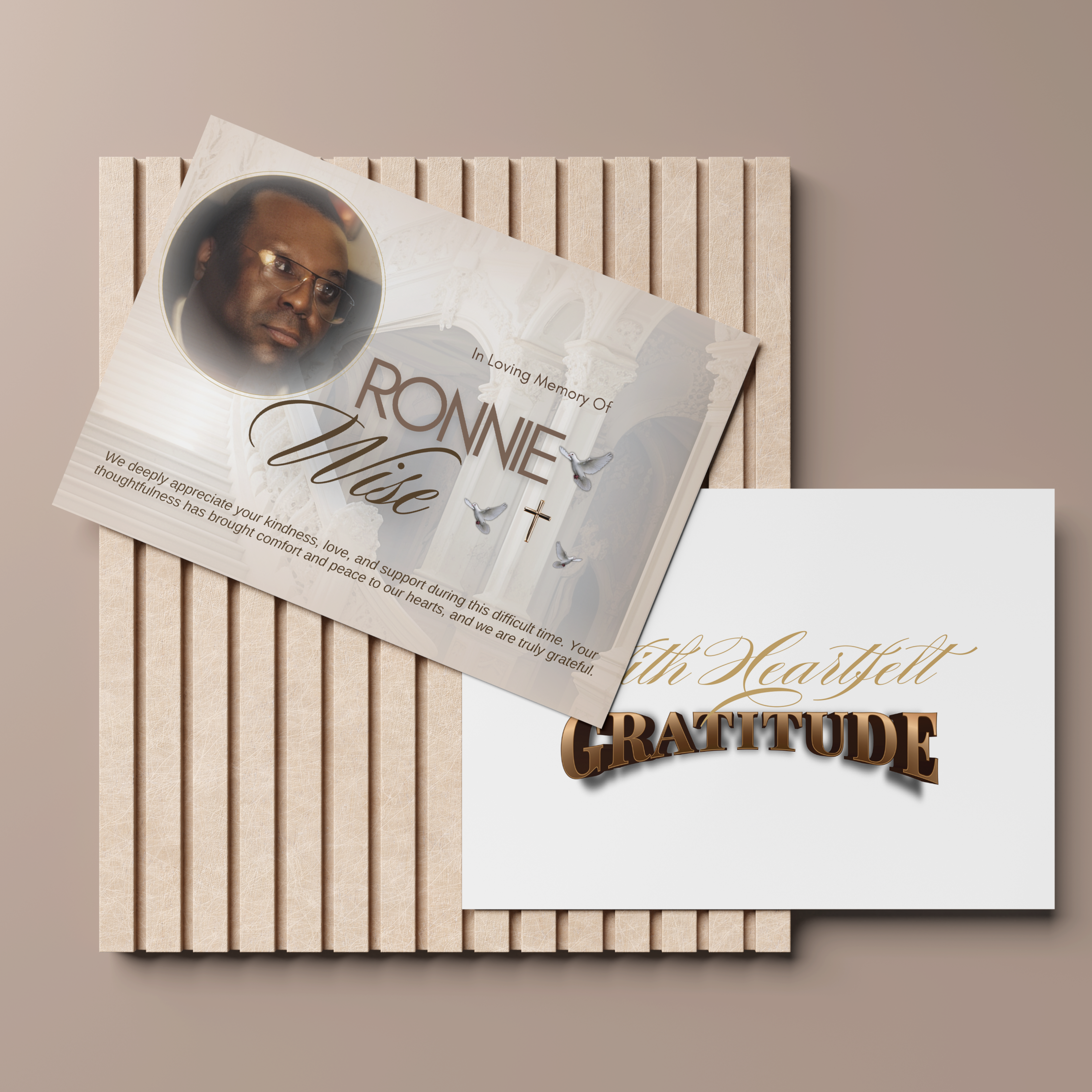 Thank You Cards (6x4in)