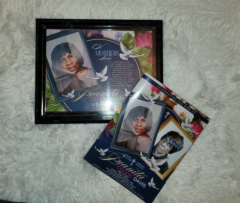 Custom Memorial Tribute Plaques