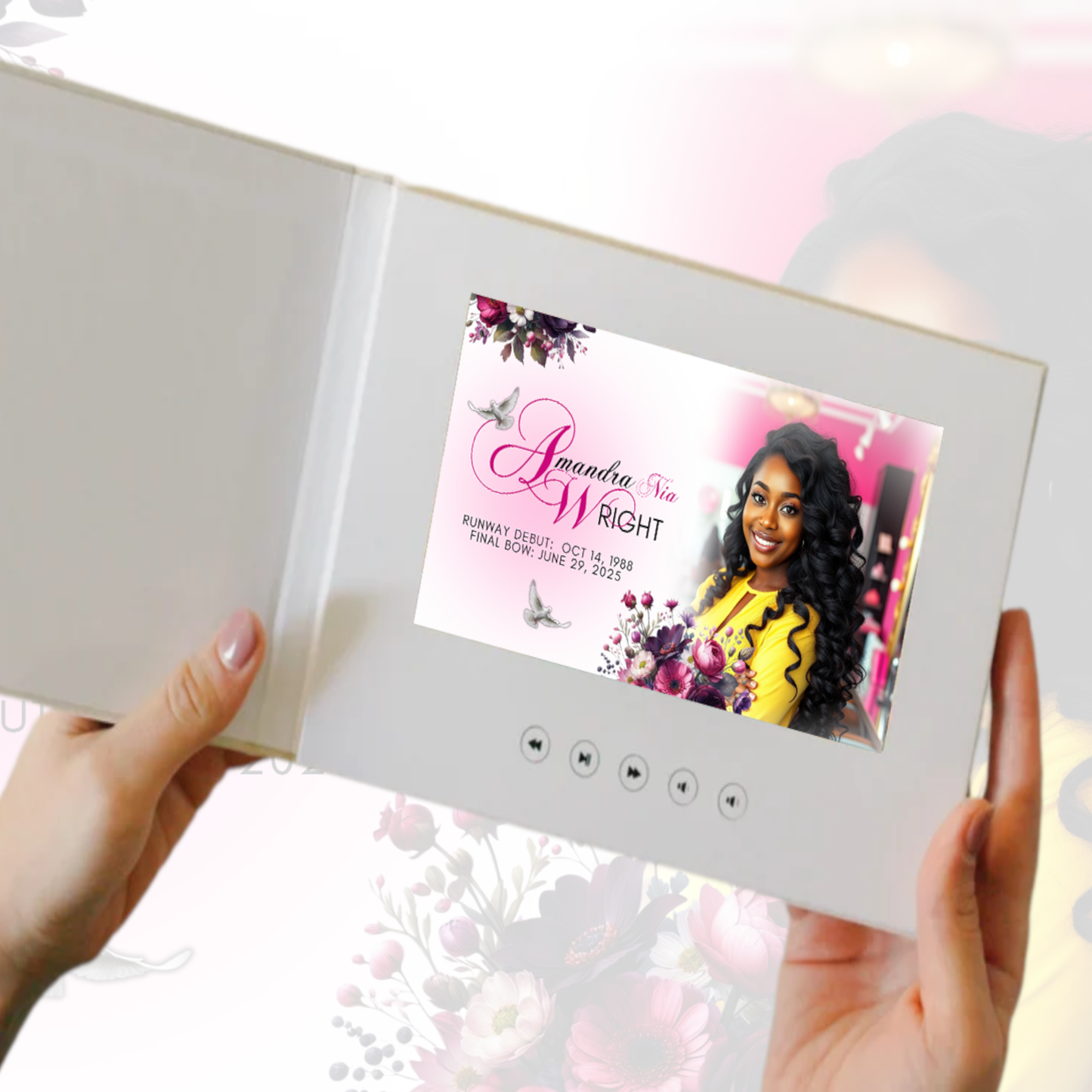 Slideshow Booklet - ADD ON TO SLIDESHOW ORDER