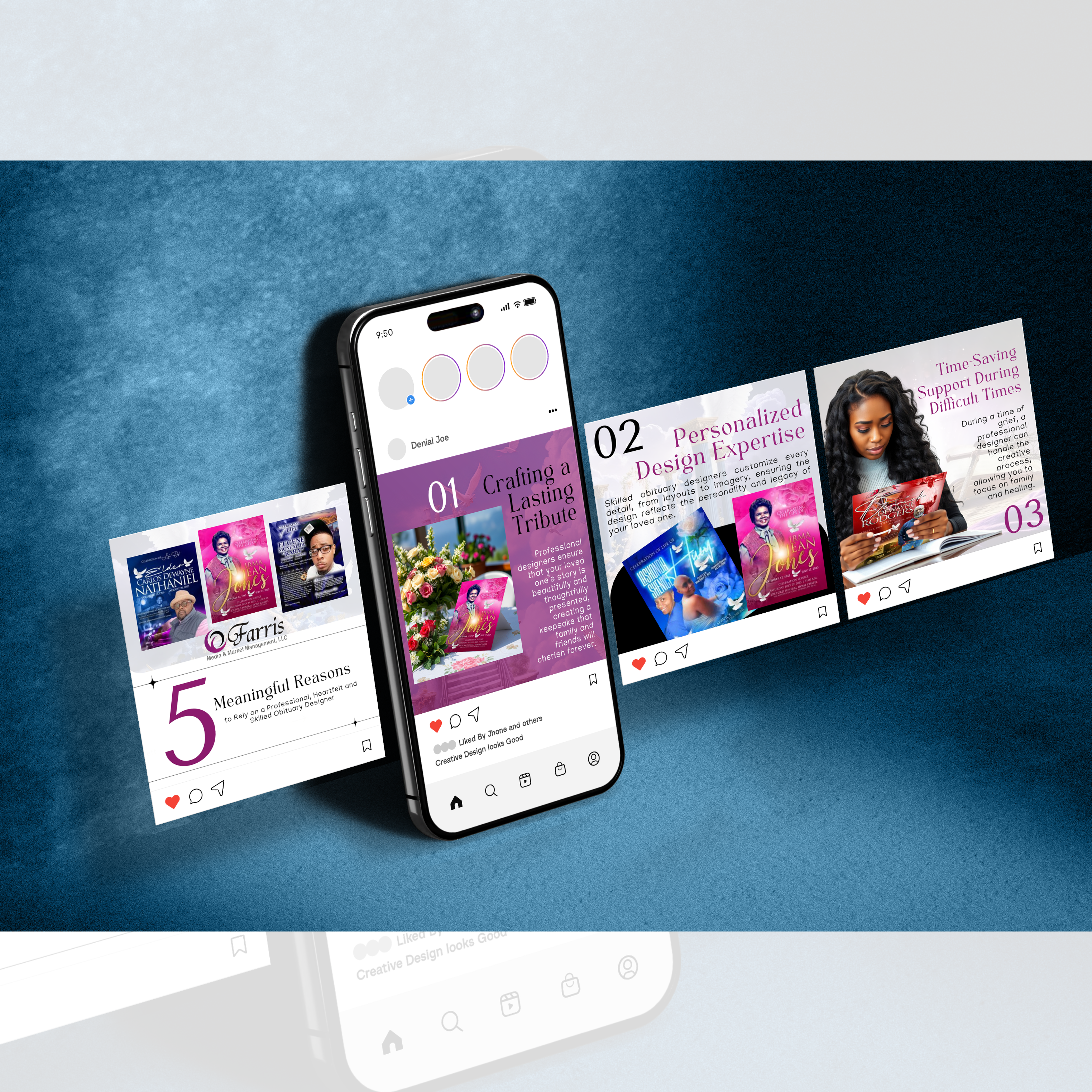 Memorial Professional's Social Media Kits