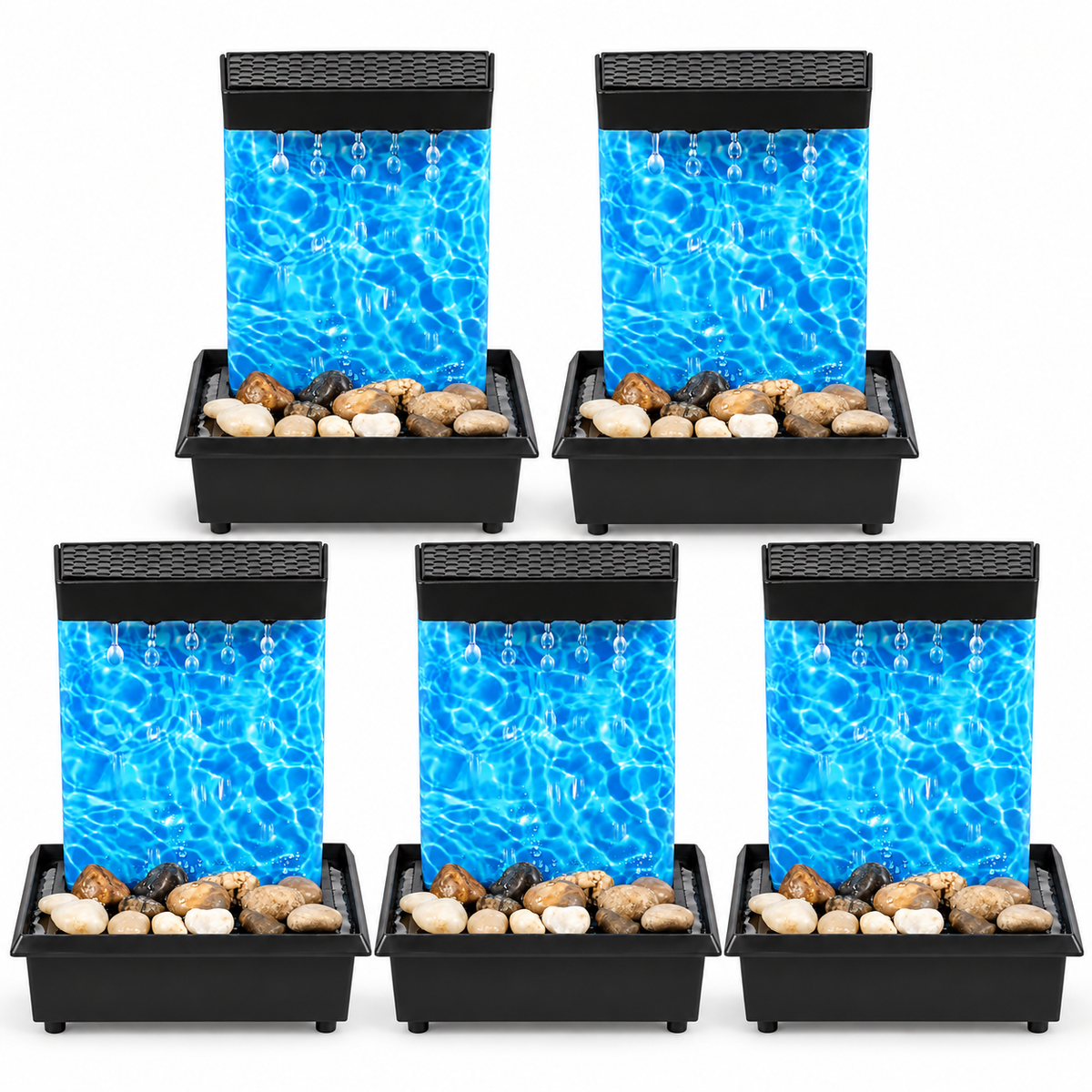 Tabletop Water Fountain Blank Sets