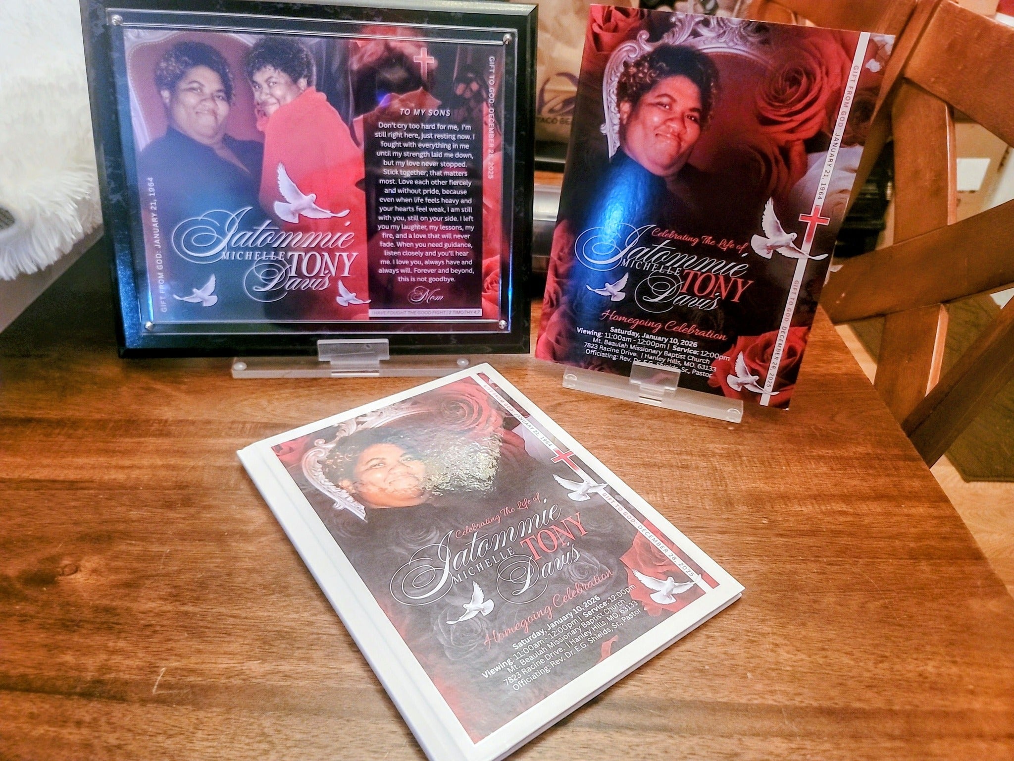 Custom Memorial Tribute Plaques