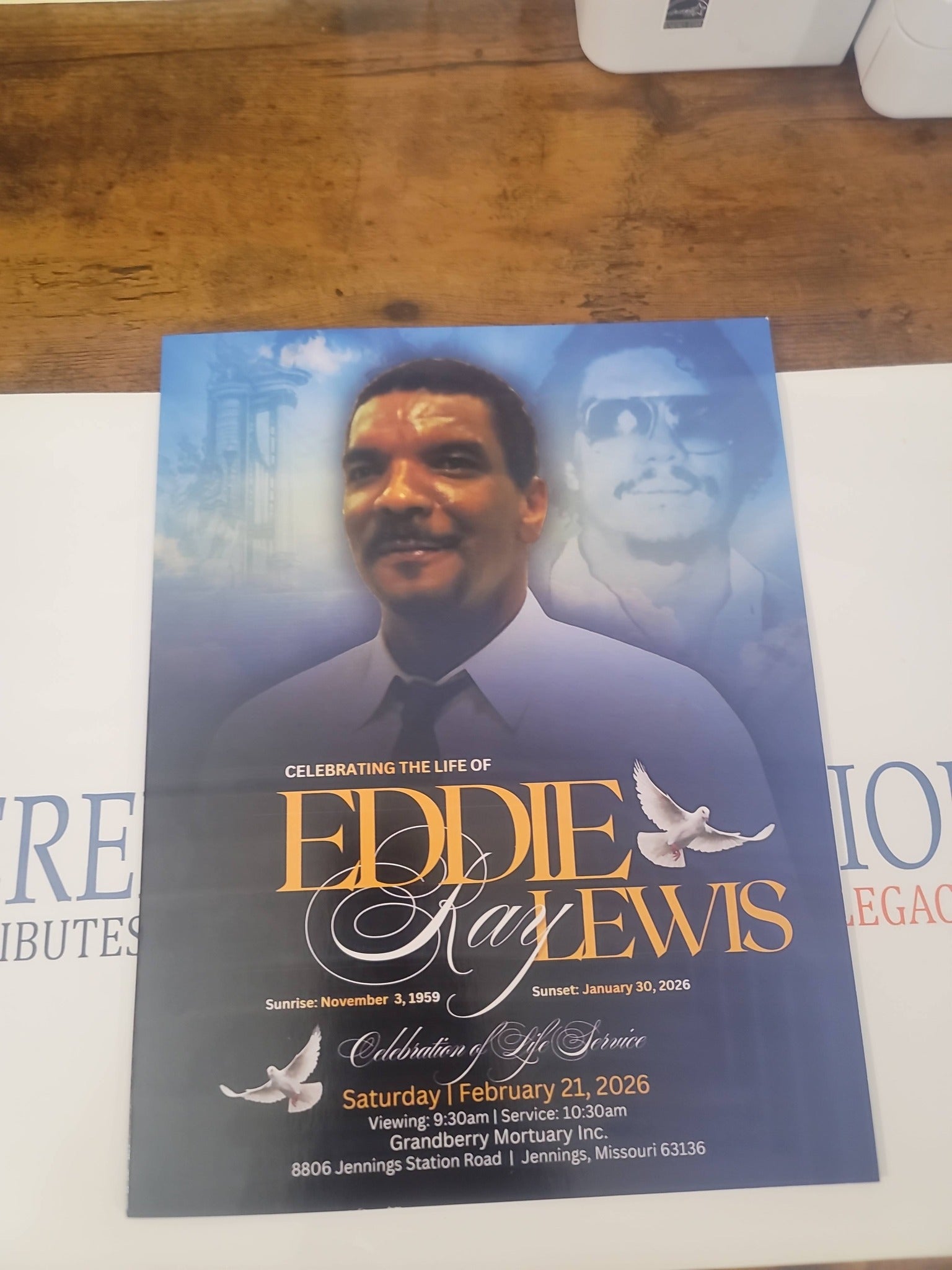 Obituary Prints Only