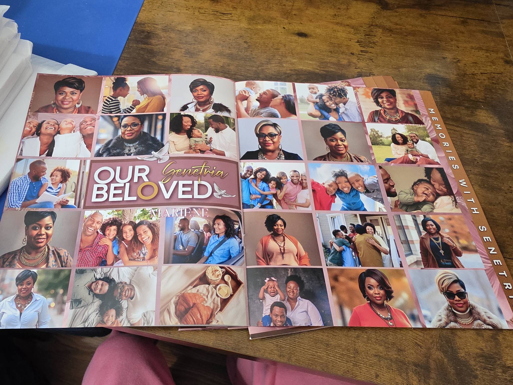 Graduated Fold Obituary