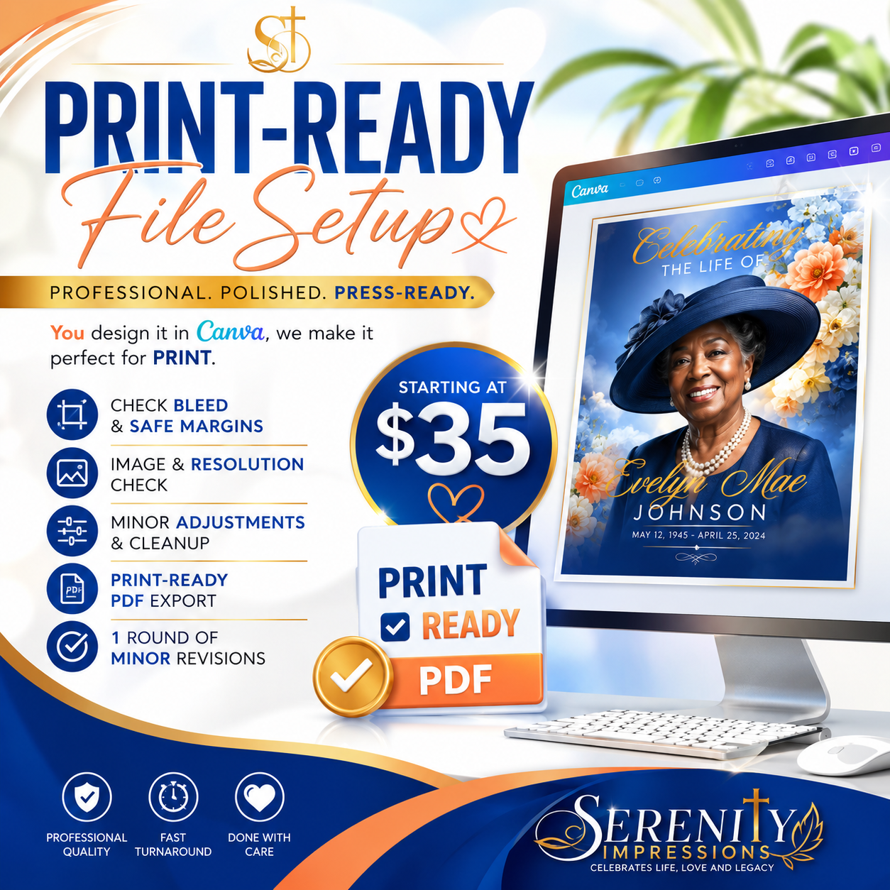 Print-Ready File Setup