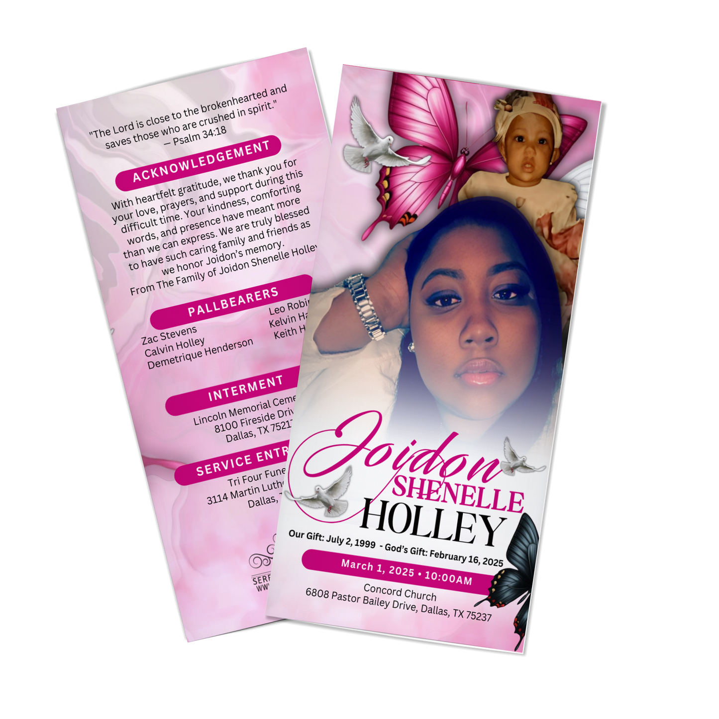 JSH - TRIFOLD 6PANEL - Serenity Impressions