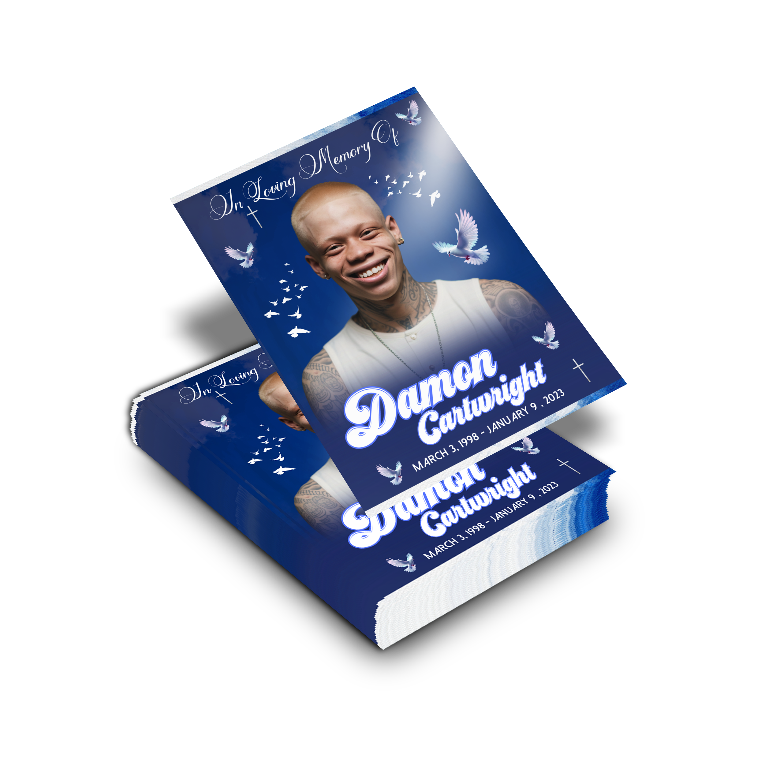 Blessed Journey (Copy) - Serenity Impressions Design Studio LLC