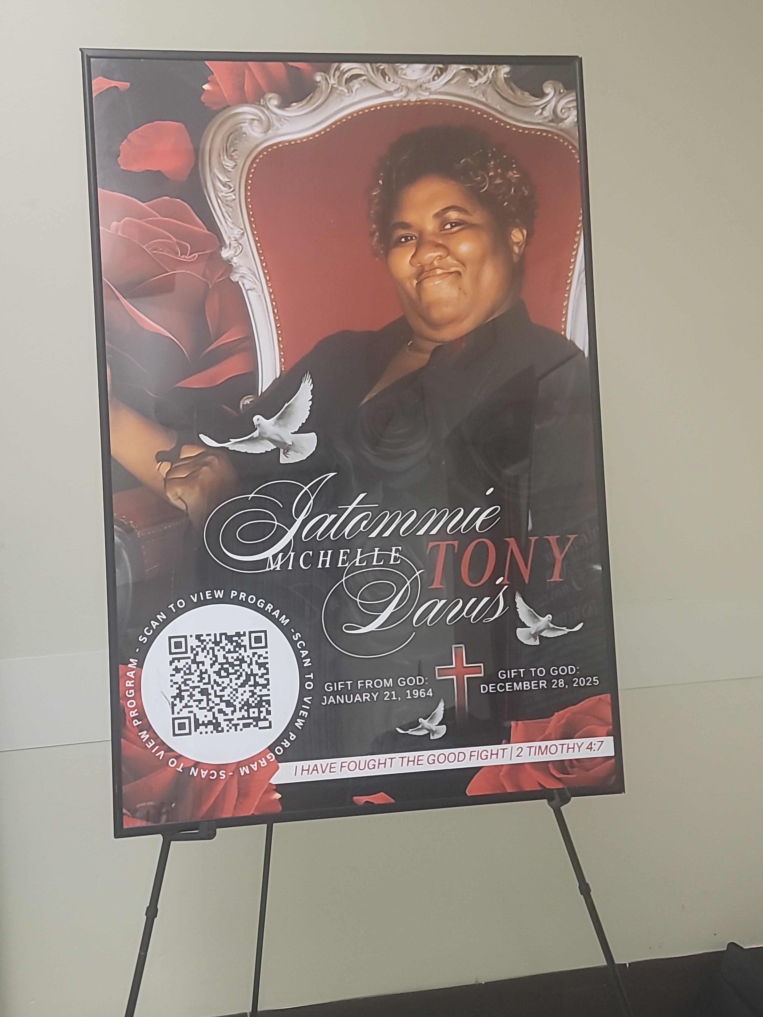 QR Code Board (24x36in)