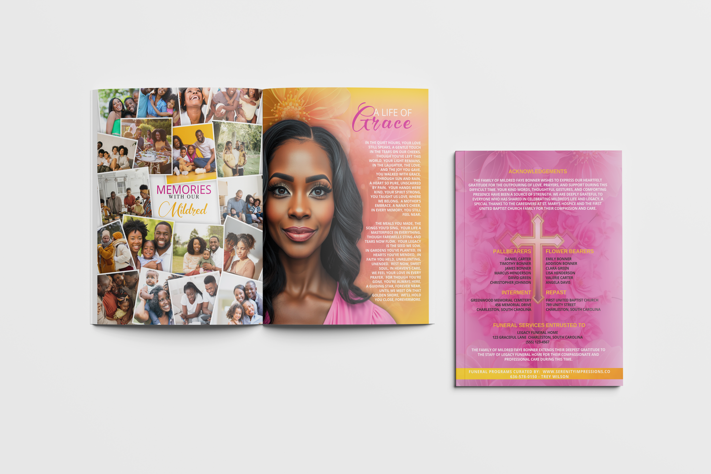 MFB - 8 PAGE - Serenity Impressions