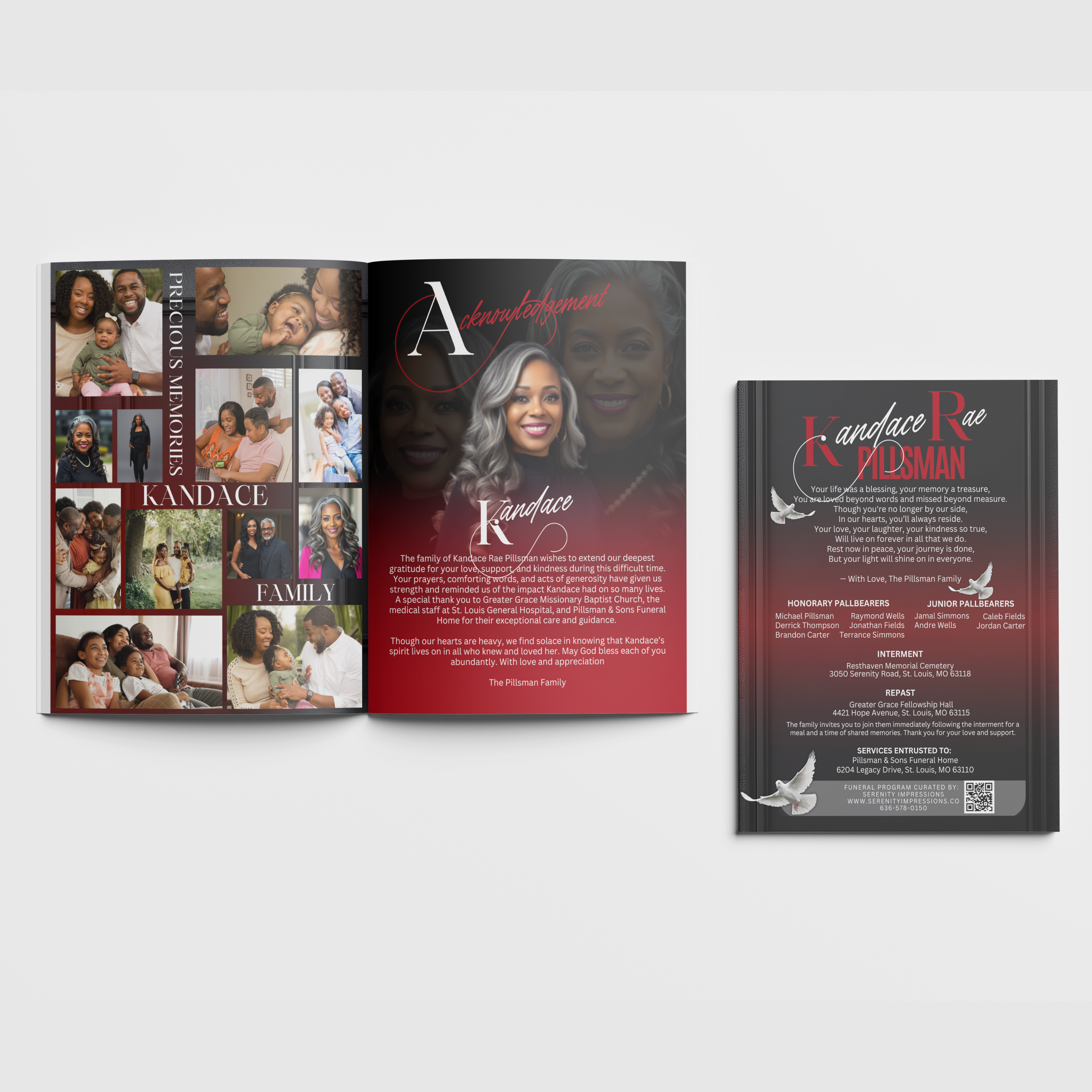 KRP - 8 PAGE - Serenity Impressions