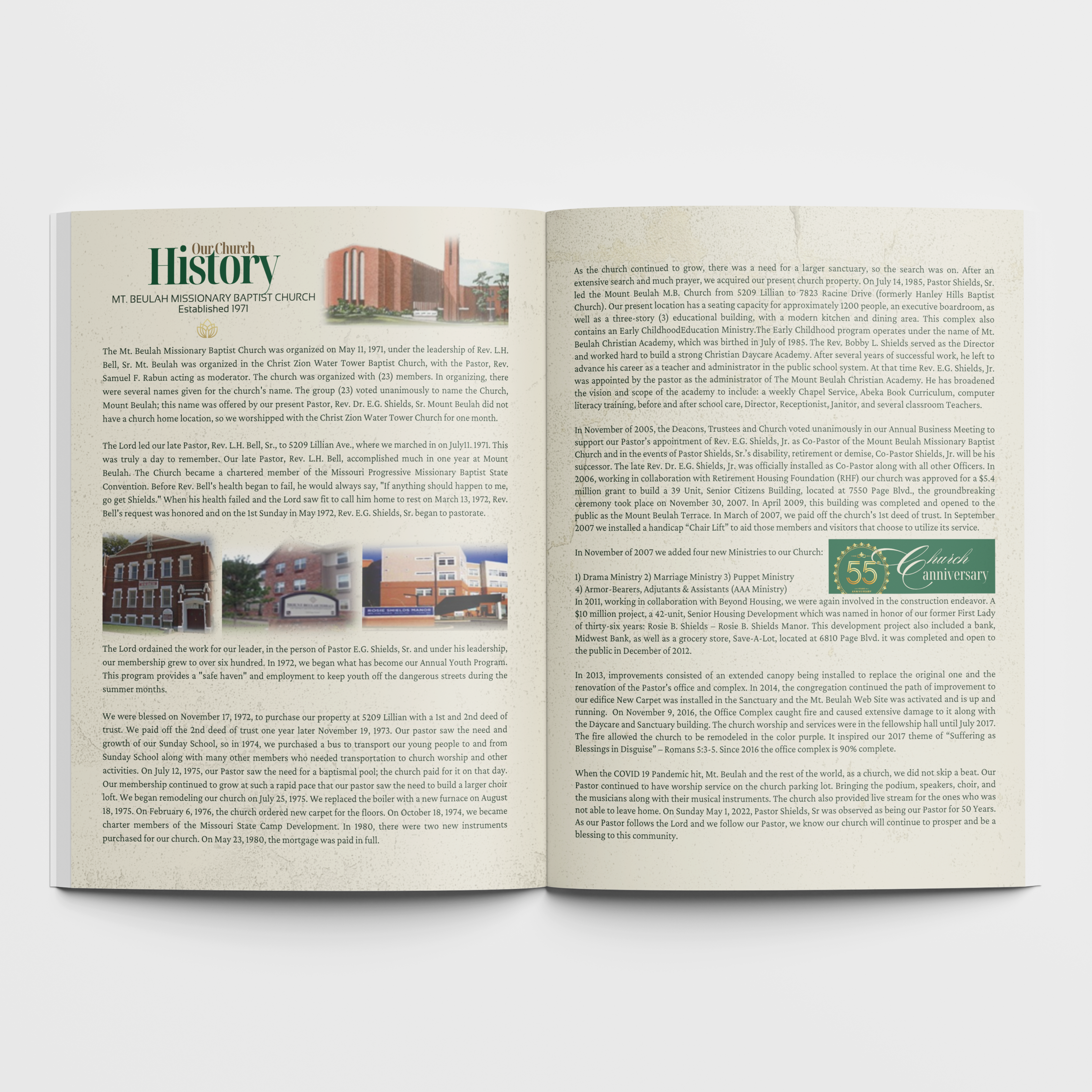 Souvenir & Anniversary Booklets | Design & Prints