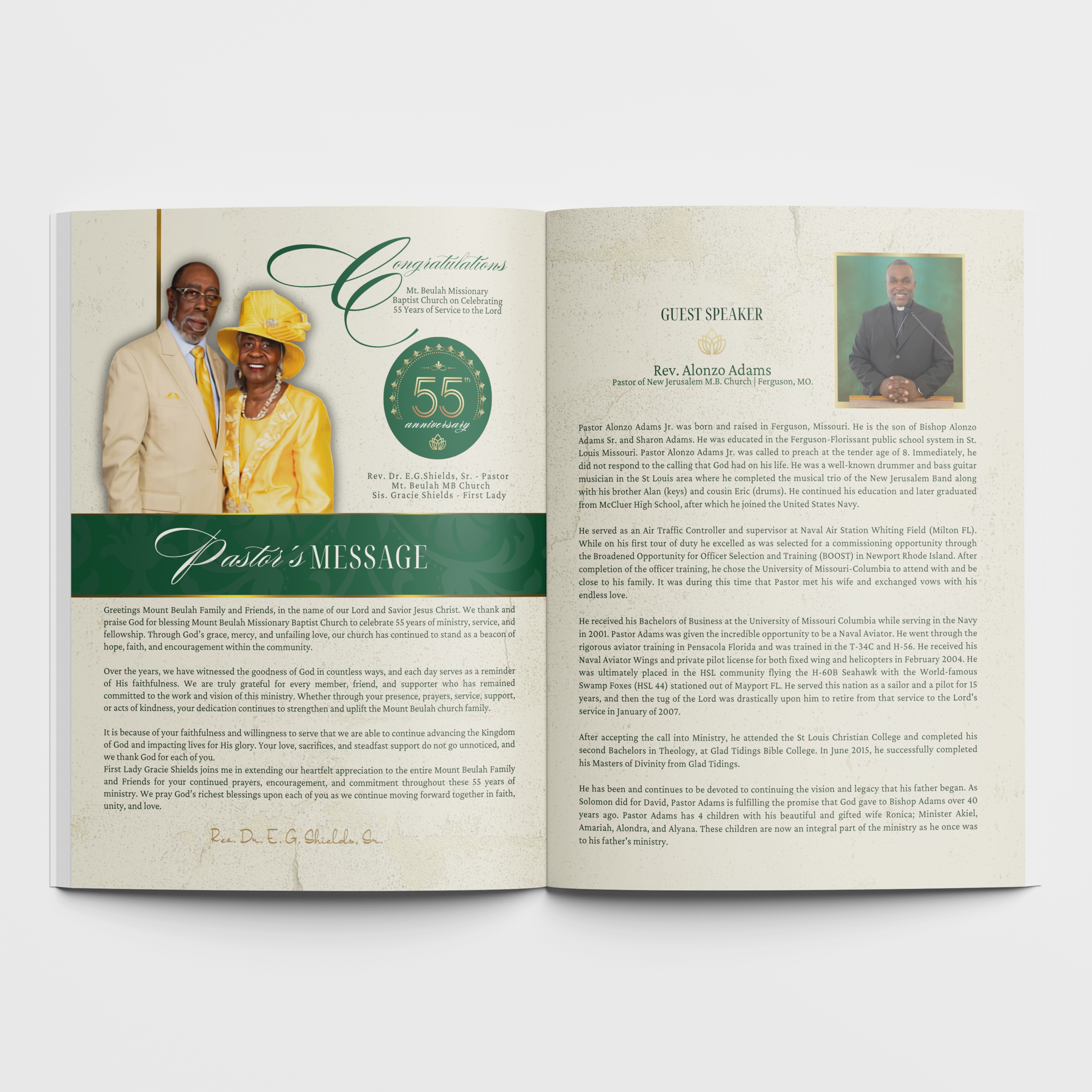 Souvenir & Anniversary Booklets | Design & Prints
