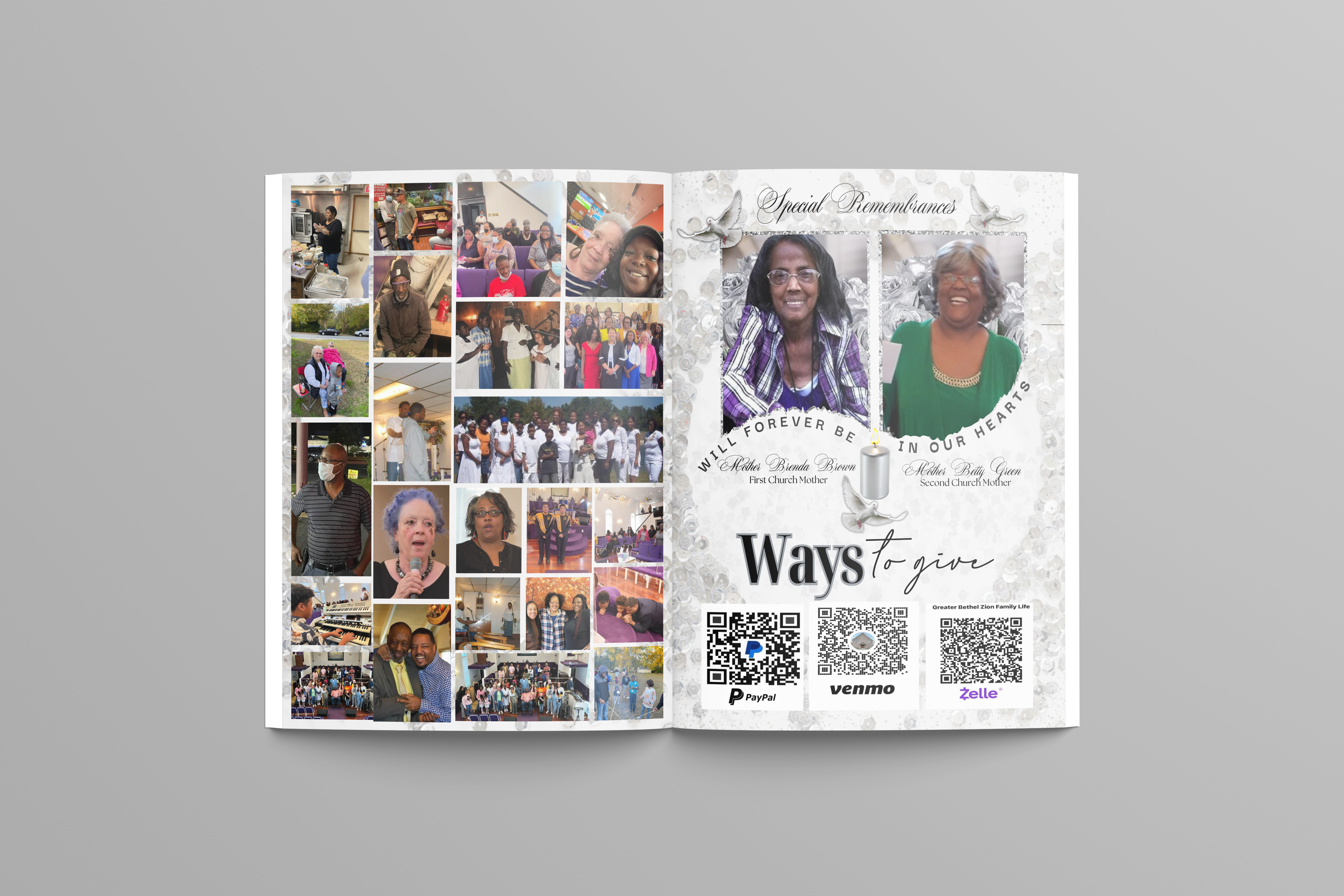 Souvenir & Anniversary Program Booklets (Design Only!)