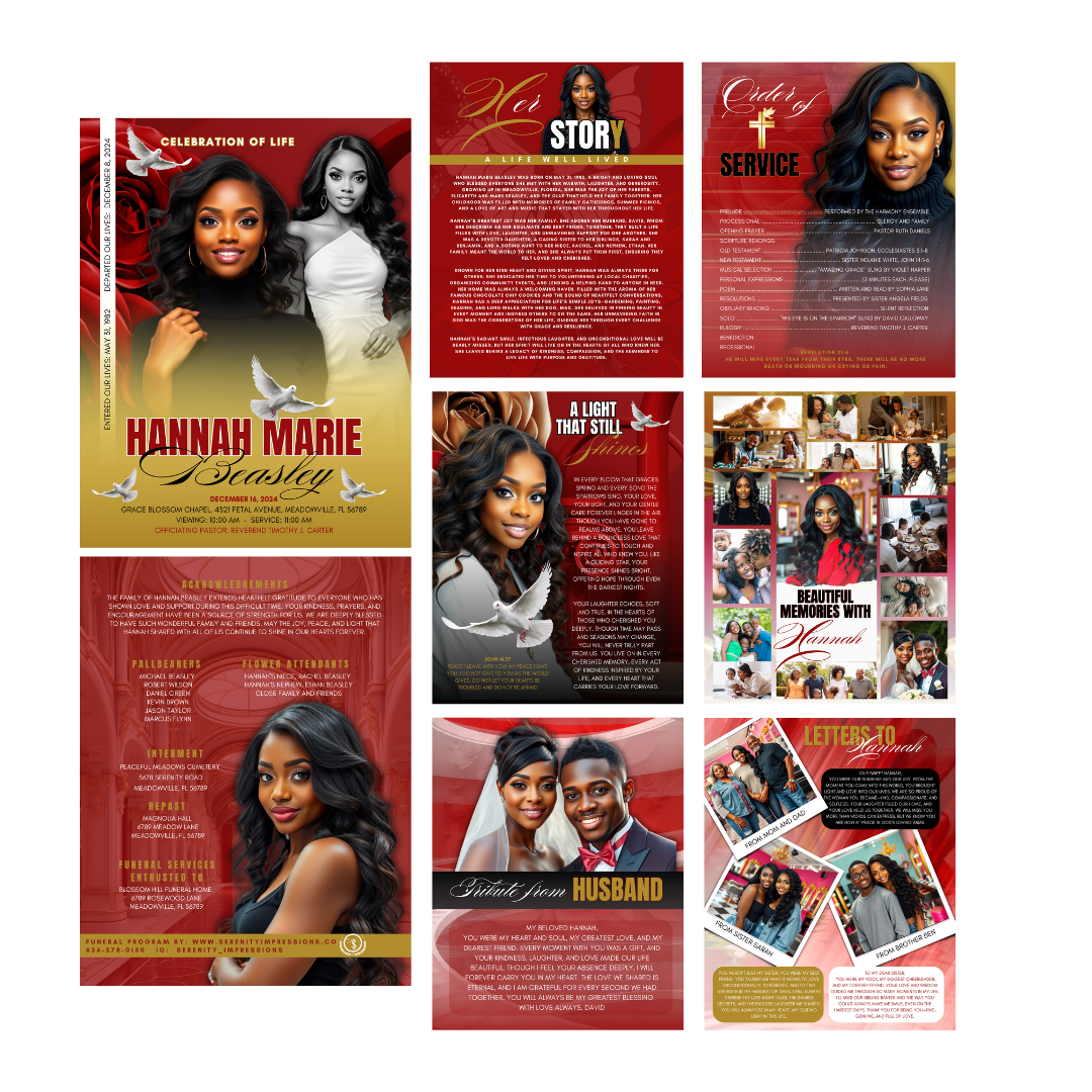 HMB- 8 PAGE - Serenity Impressions