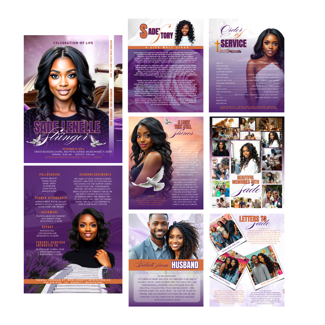 SLS - 8 PAGE - Serenity Impressions