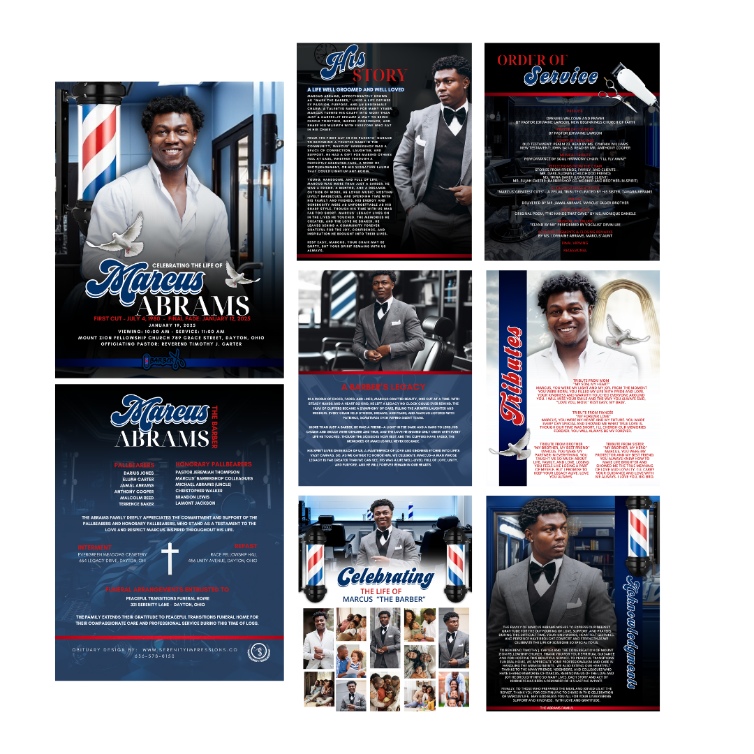 MA - 8 PAGE - Serenity Impressions