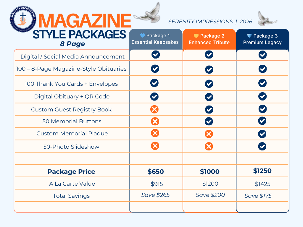 Packages Offerings