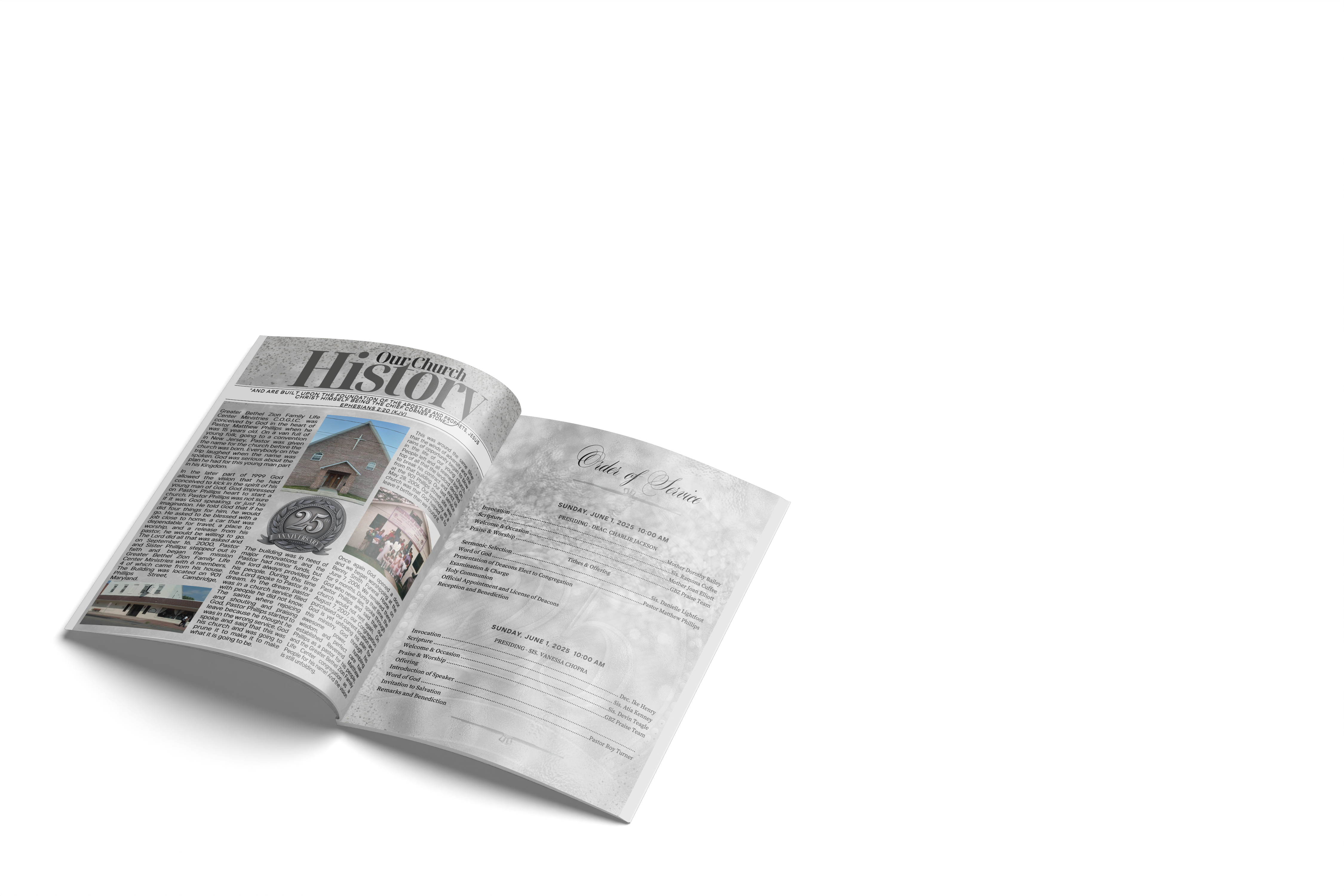 Souvenir & Anniversary Booklets | 8 - 20 Pages |Design & Prints