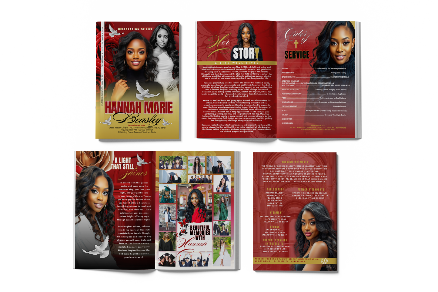 HMB- 8 PAGE - Serenity Impressions