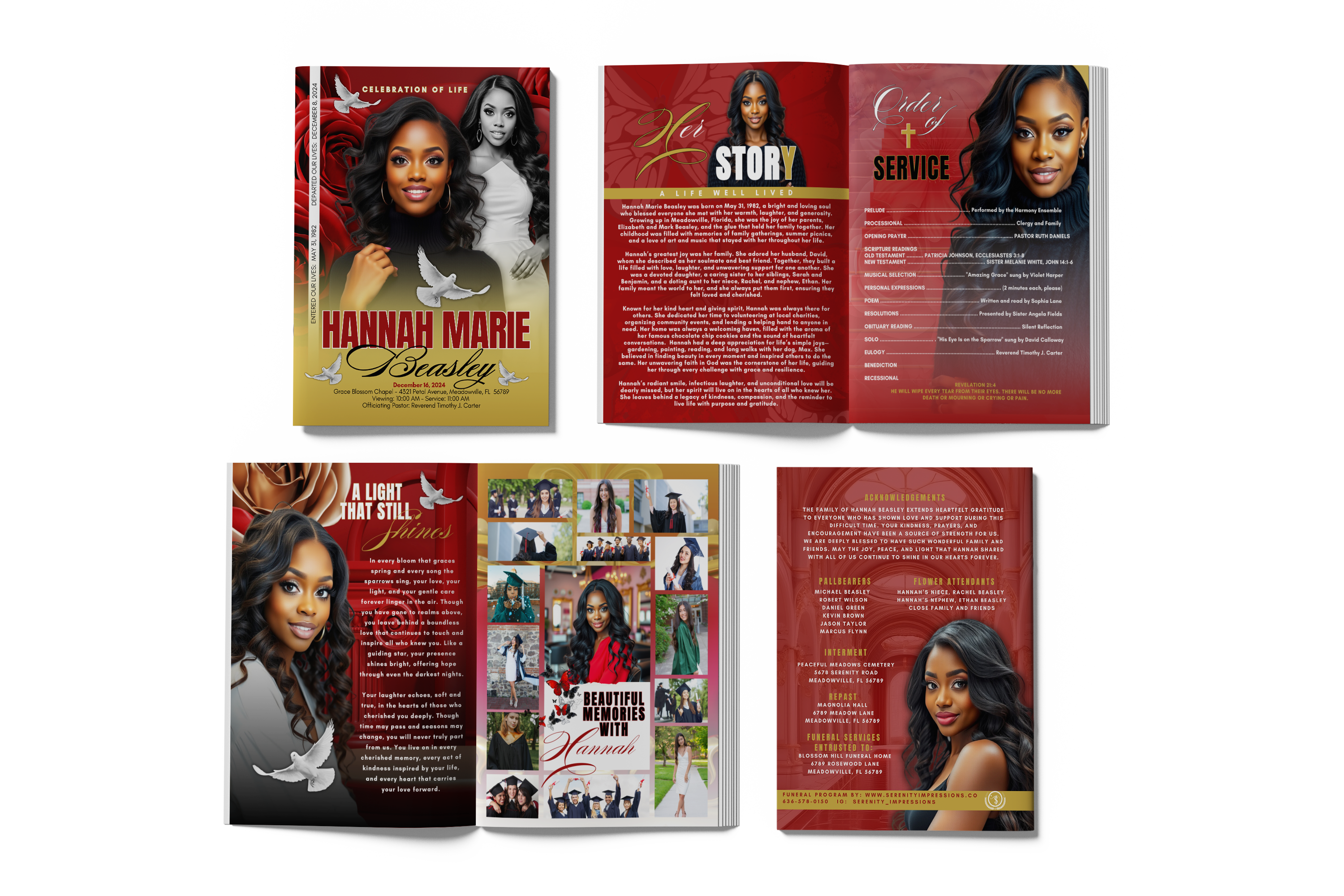 HMB- 8 PAGE - Serenity Impressions