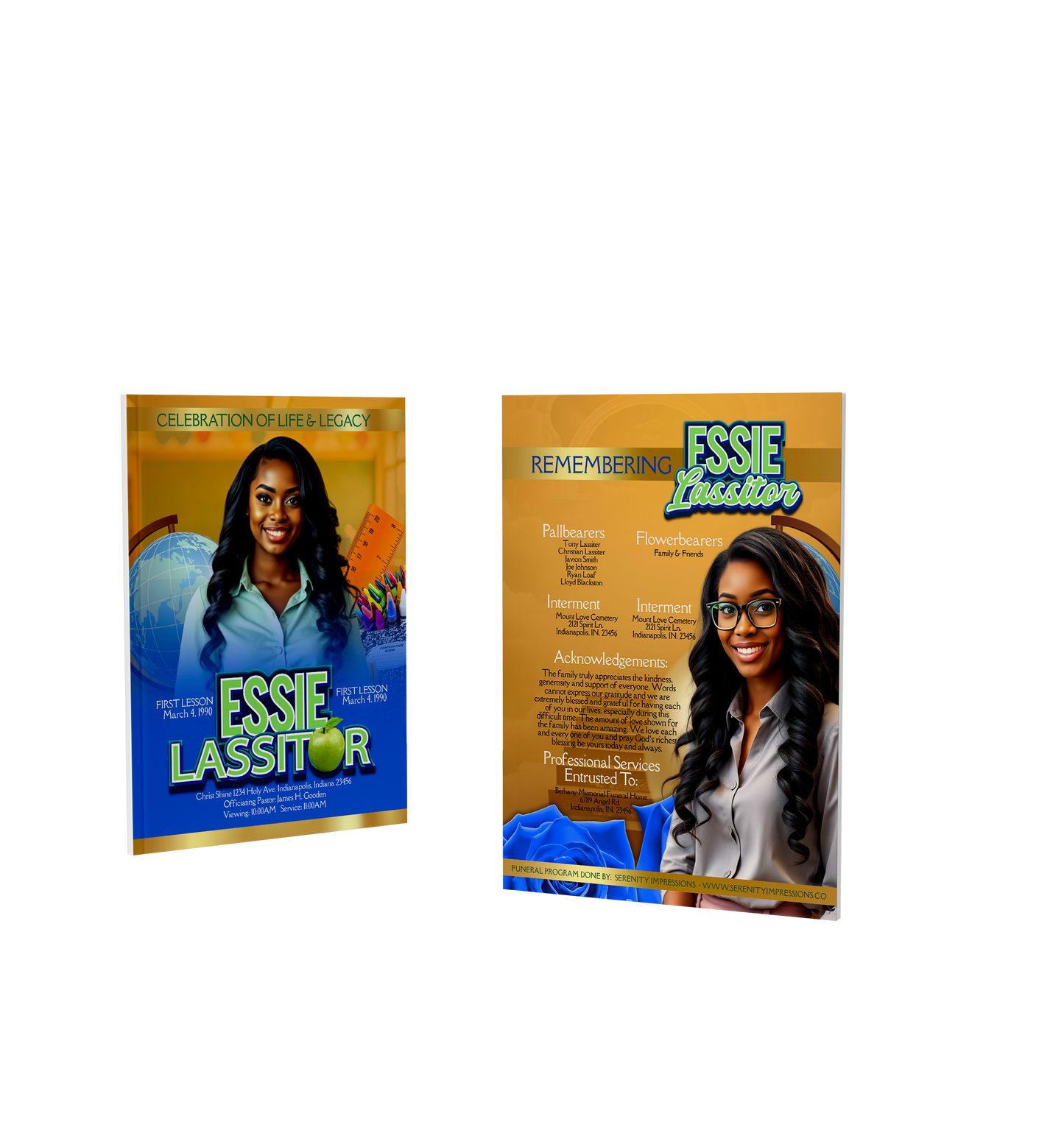 EL - 8 PAGE - Serenity Impressions