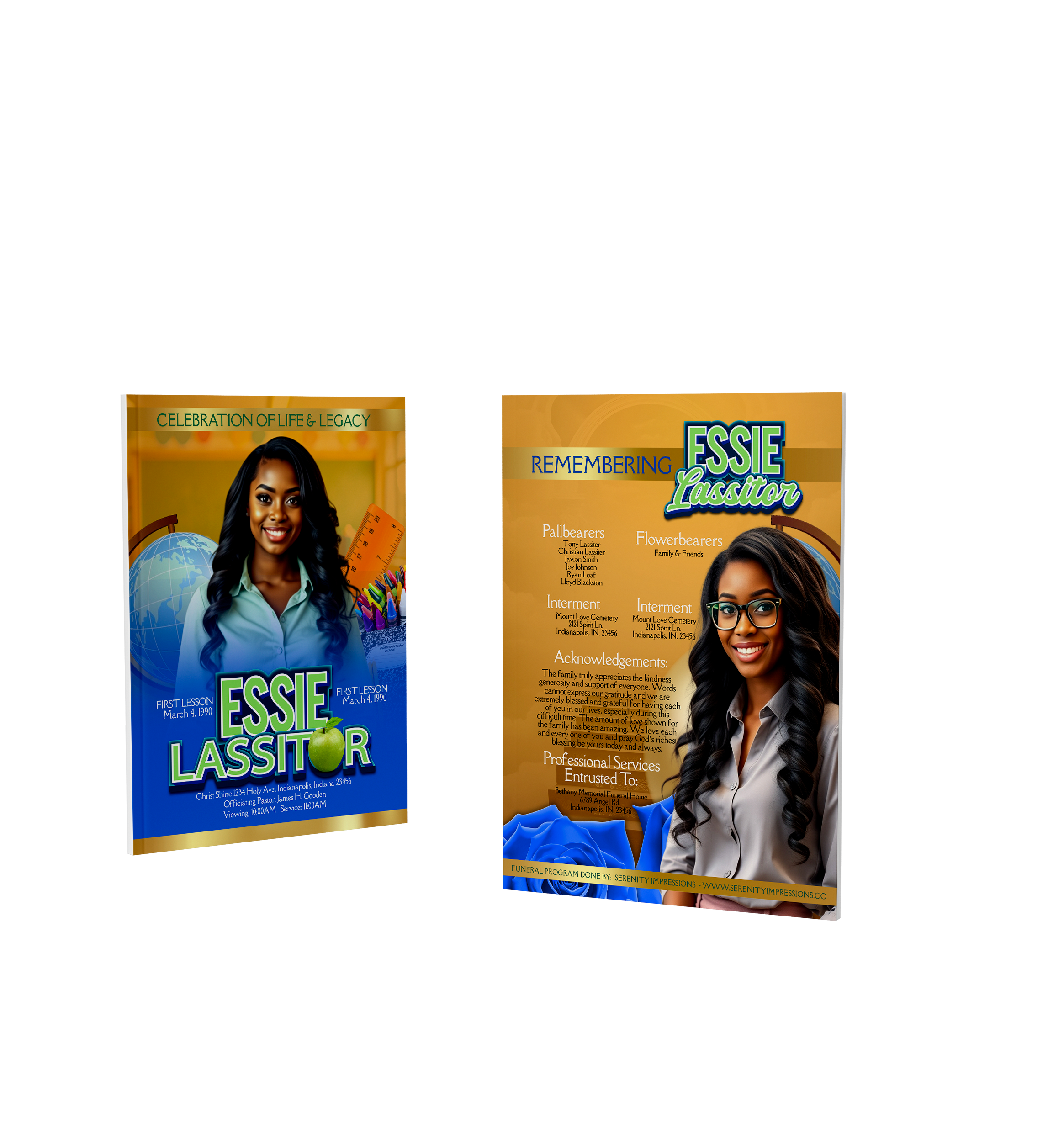 EL - 8 PAGE - Serenity Impressions