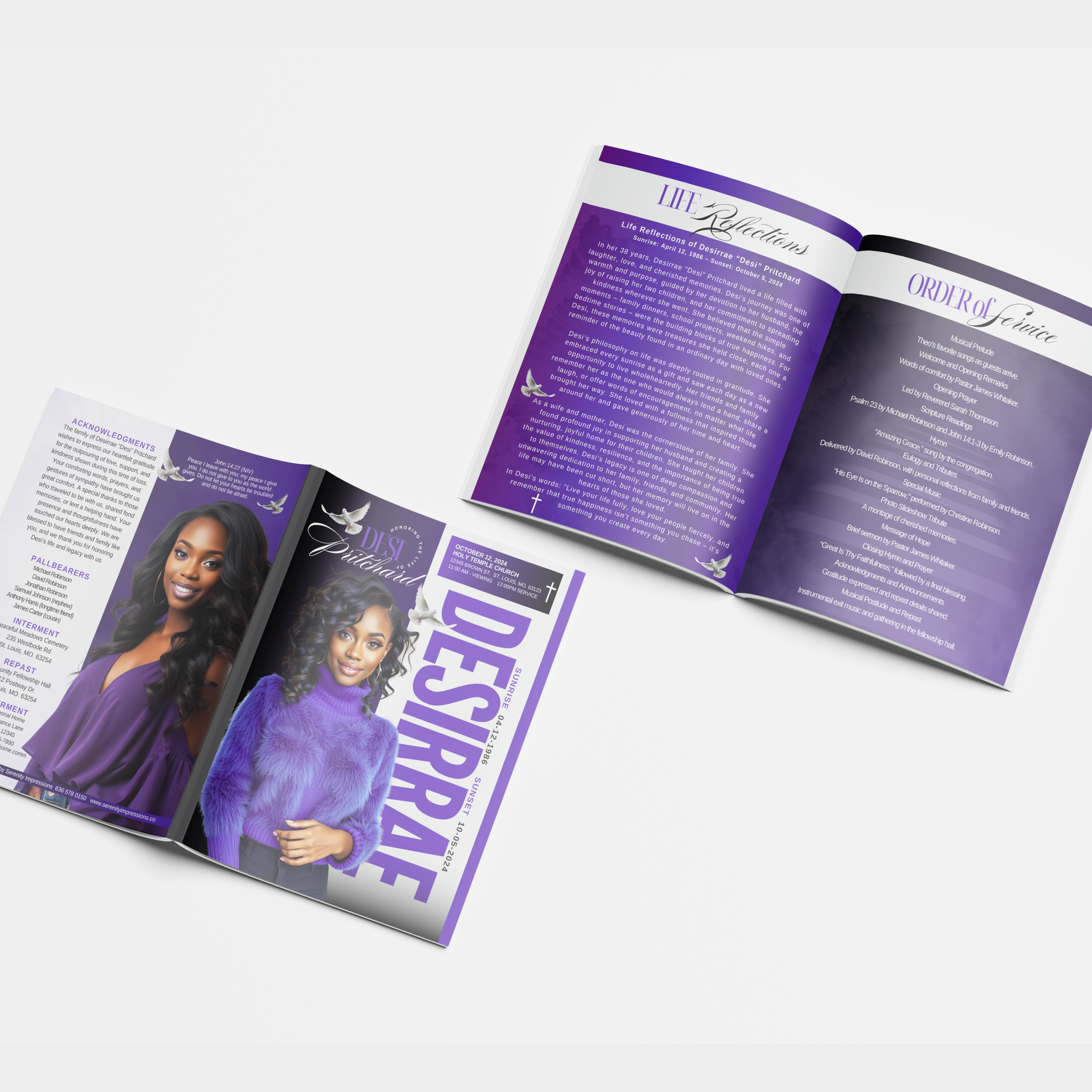 DP - 4PAGE - Serenity Impressions