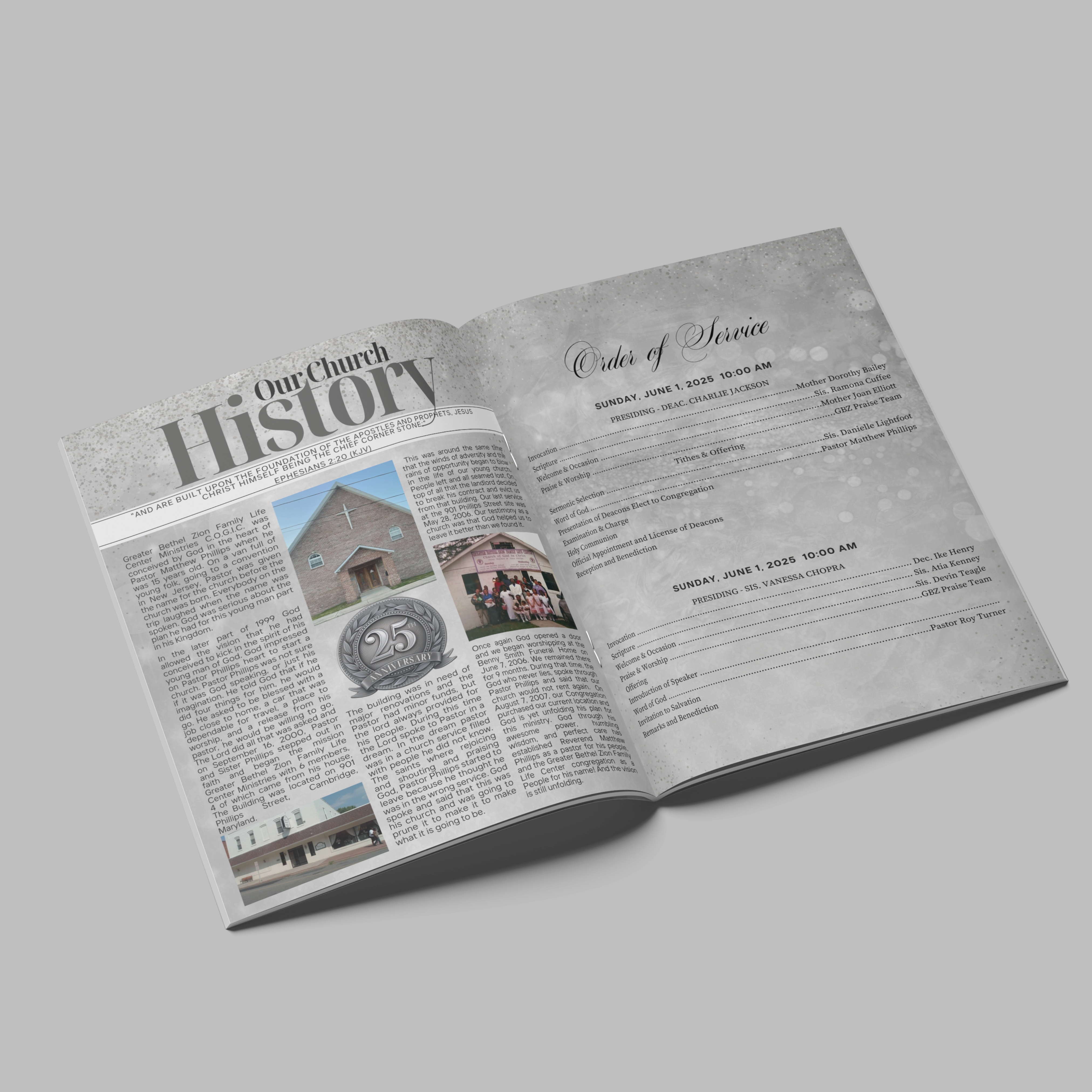 Souvenir & Anniversary Booklets | Design & Prints