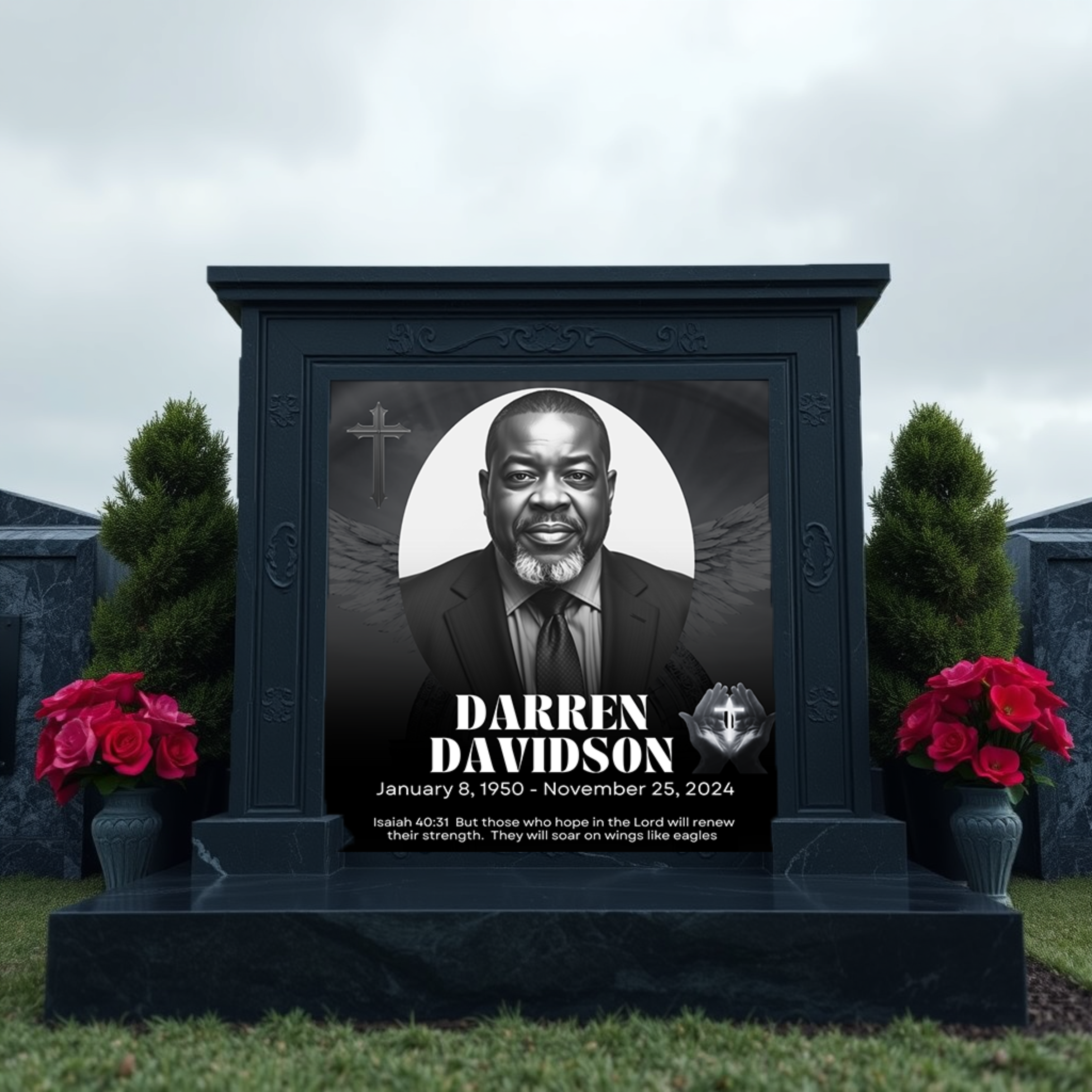 Custom Headstone Design ONLY! - Serenity Impressions