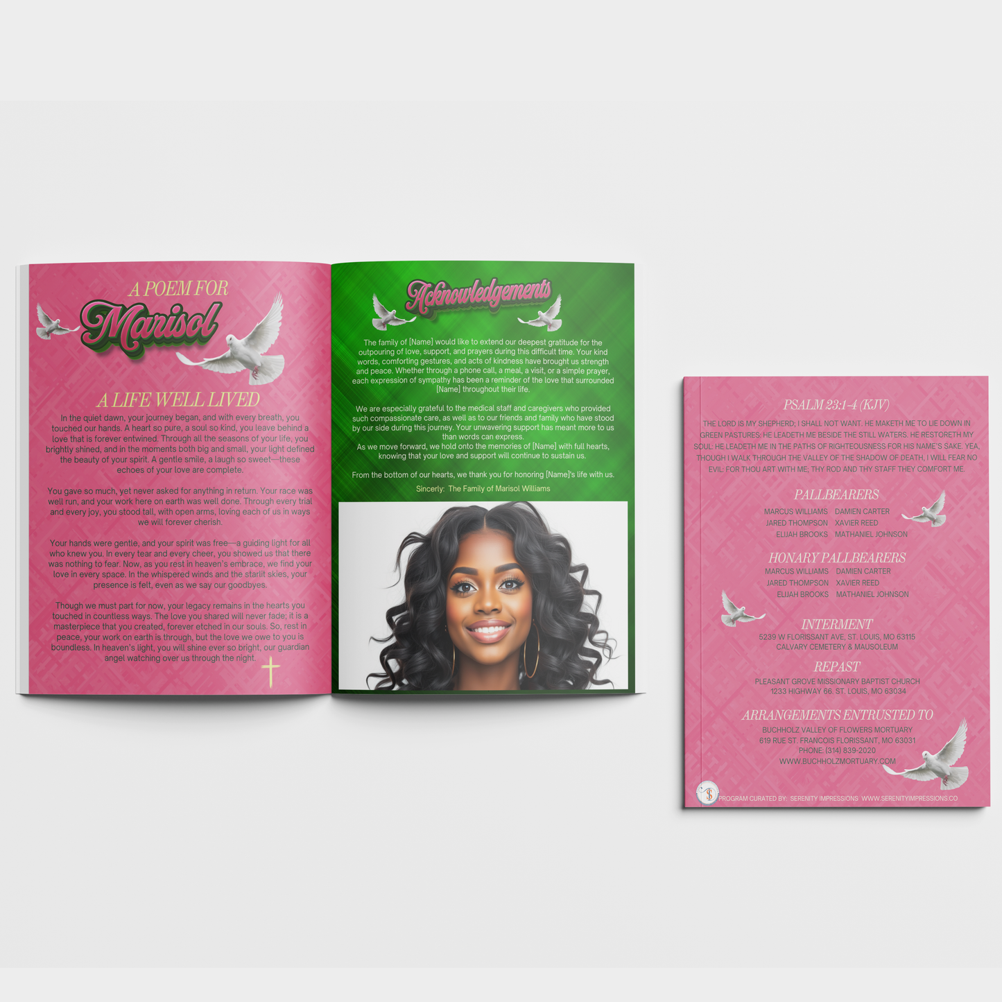 MLW - 8PAGE - Serenity Impressions