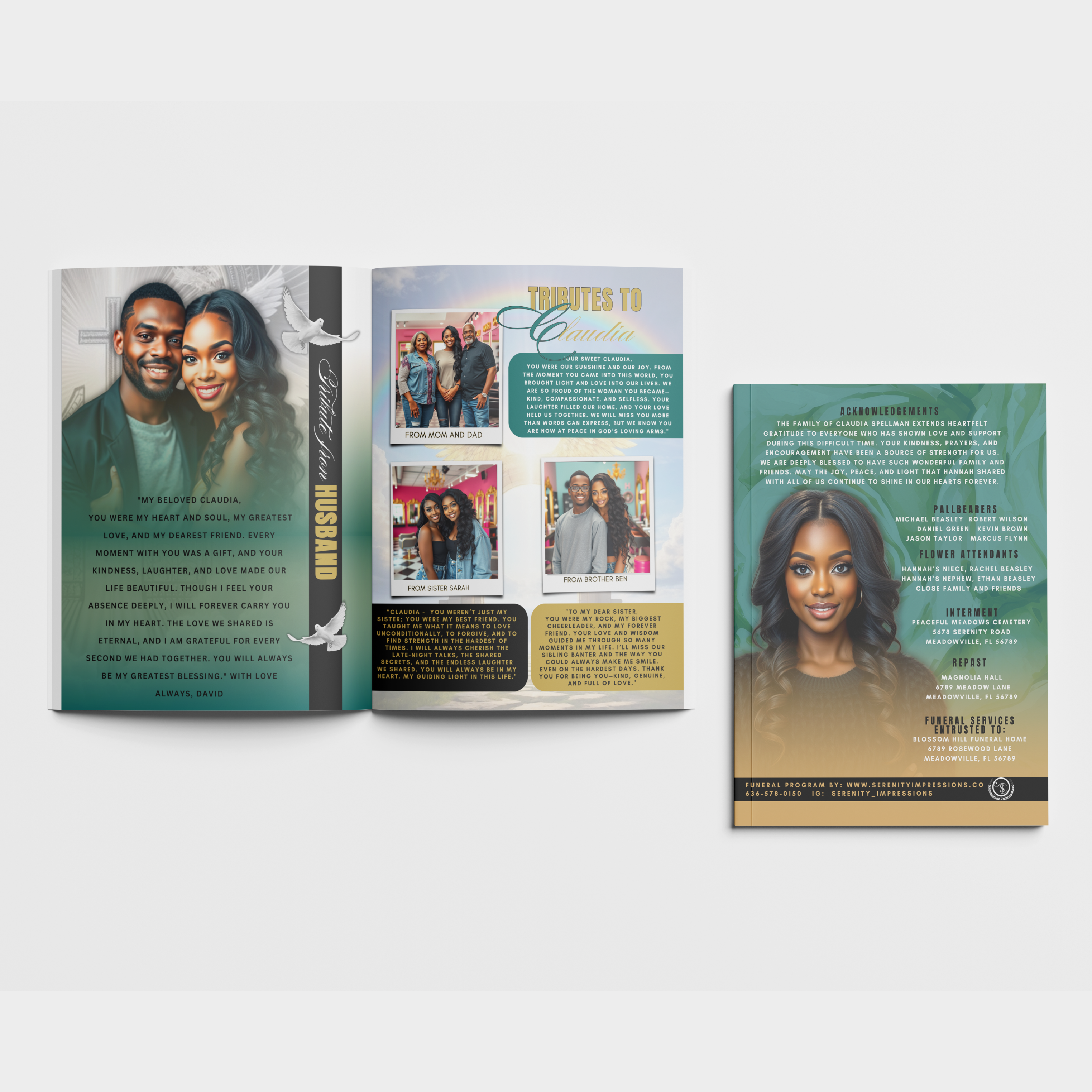 CS- 8 PAGE - Serenity Impressions