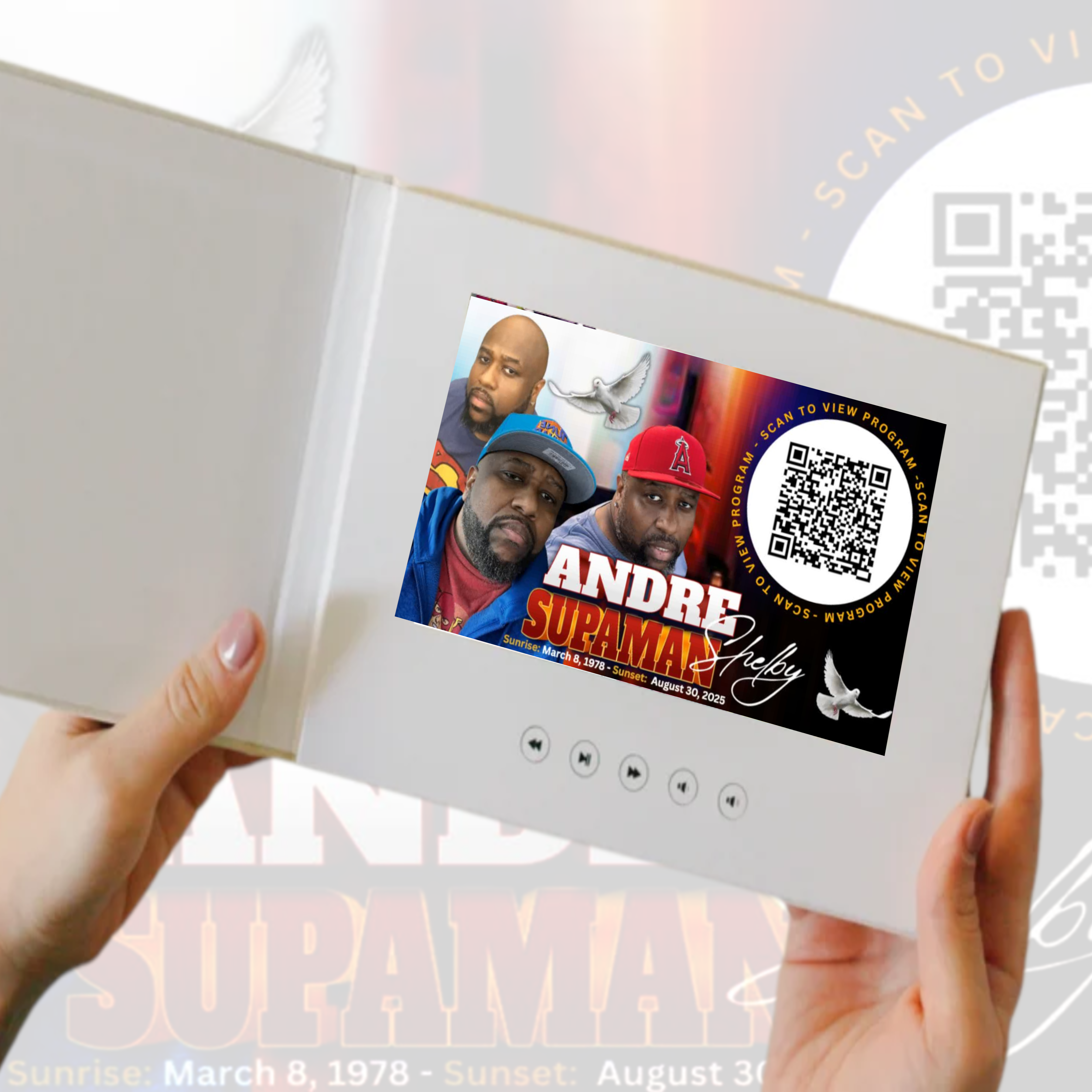 Slideshow Booklet - ADD ON TO SLIDESHOW ORDER