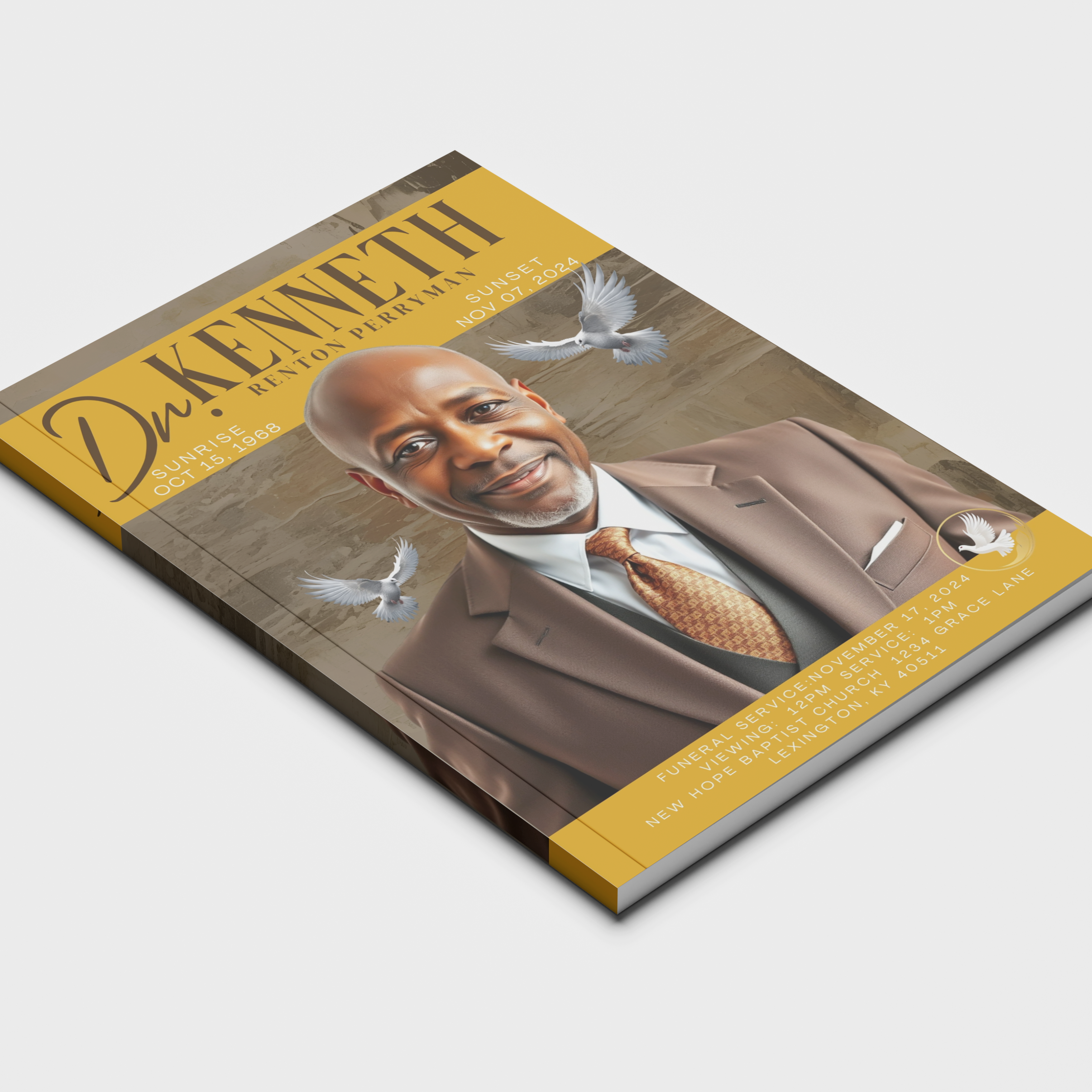 KRP - 12 PAGE - Serenity Impressions