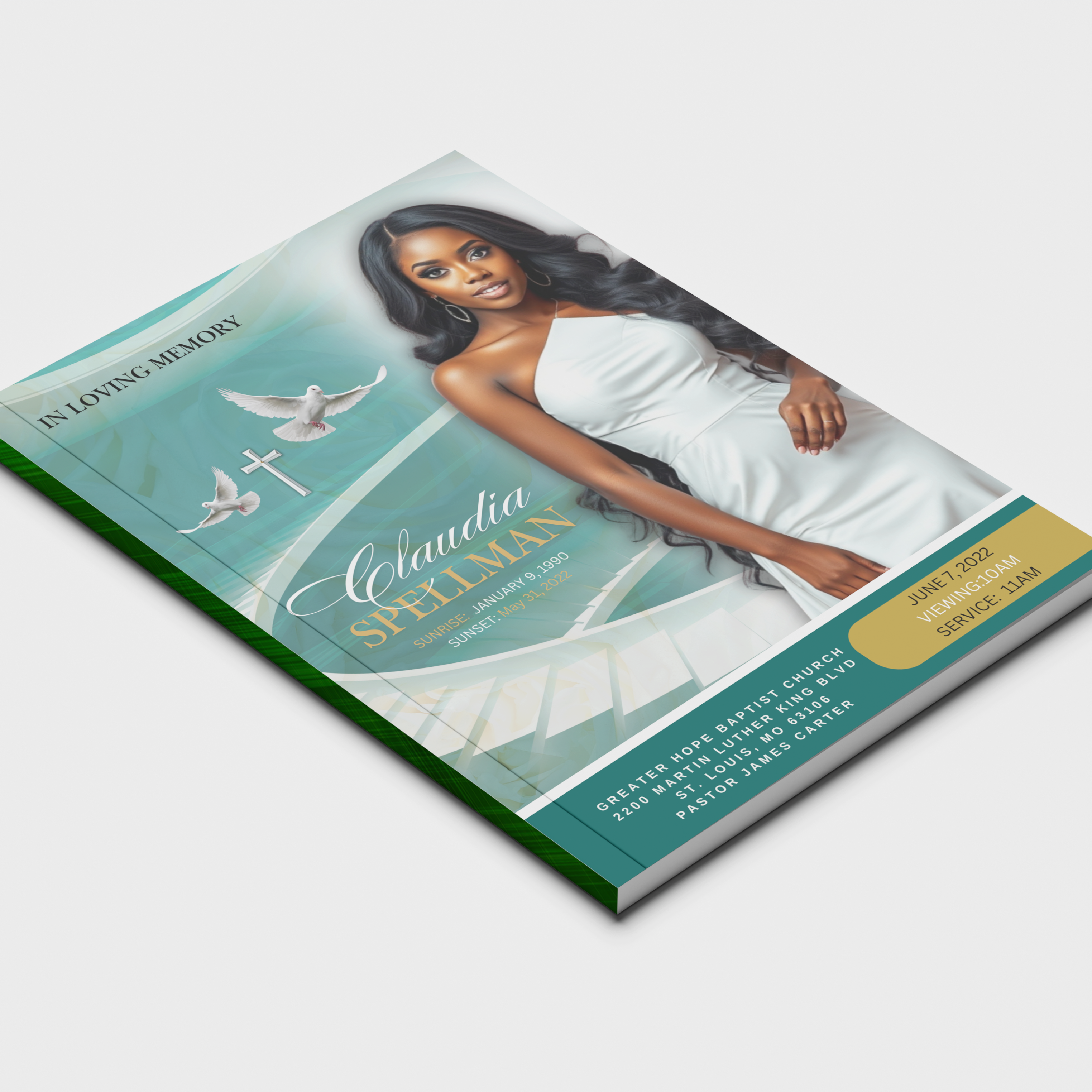 CS- 8 PAGE - Serenity Impressions