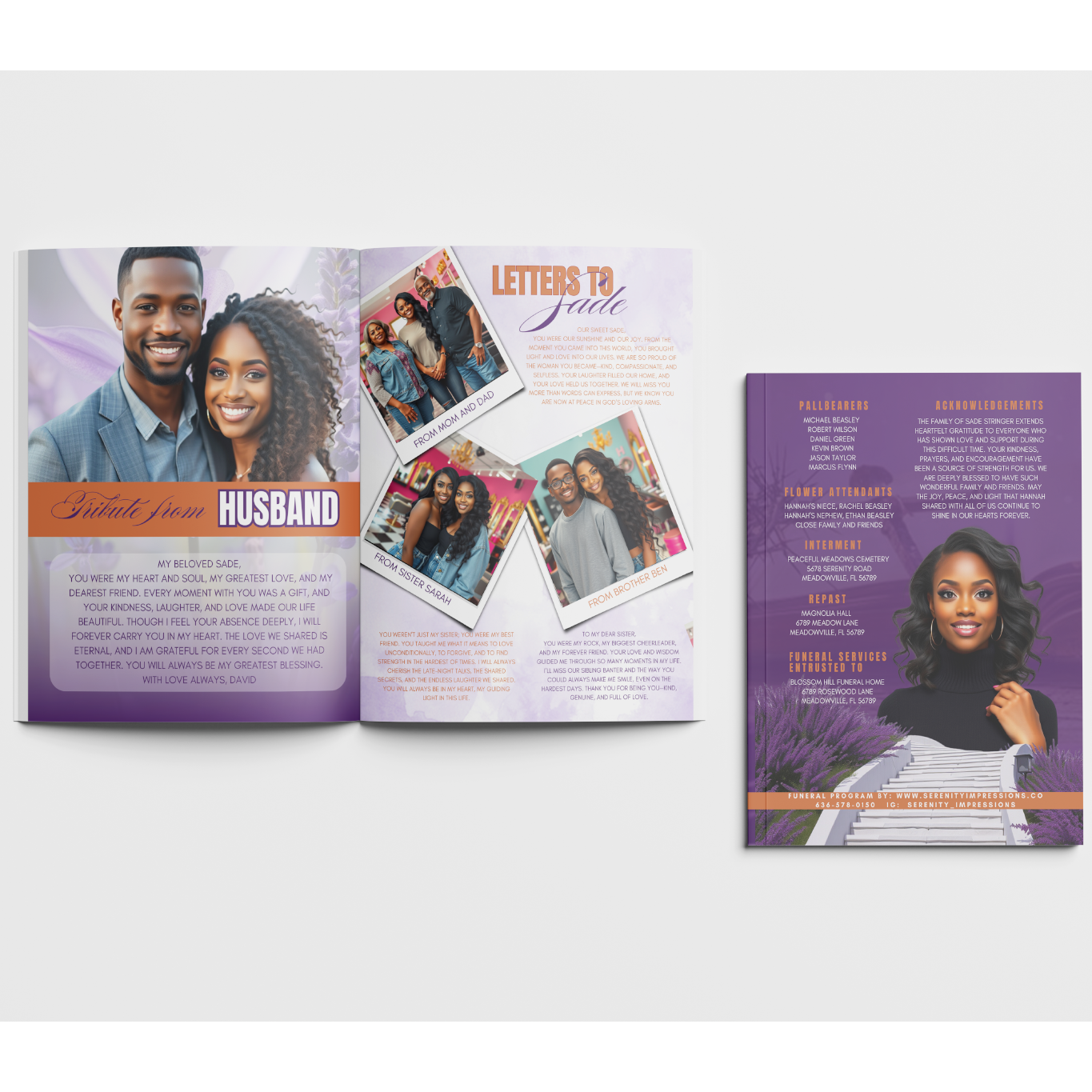 SLS - 8 PAGE - Serenity Impressions