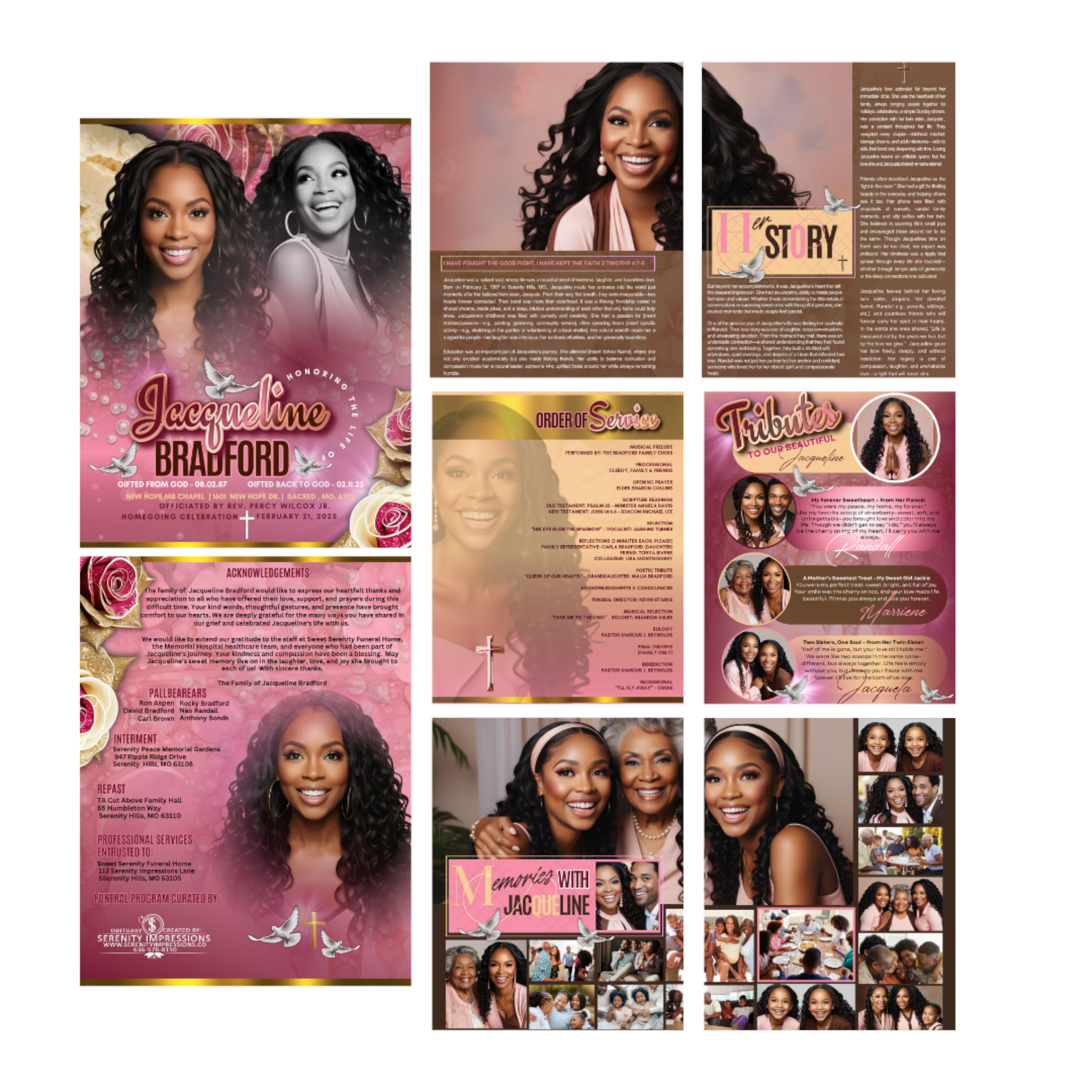 JB - 8 PAGE - Serenity Impressions