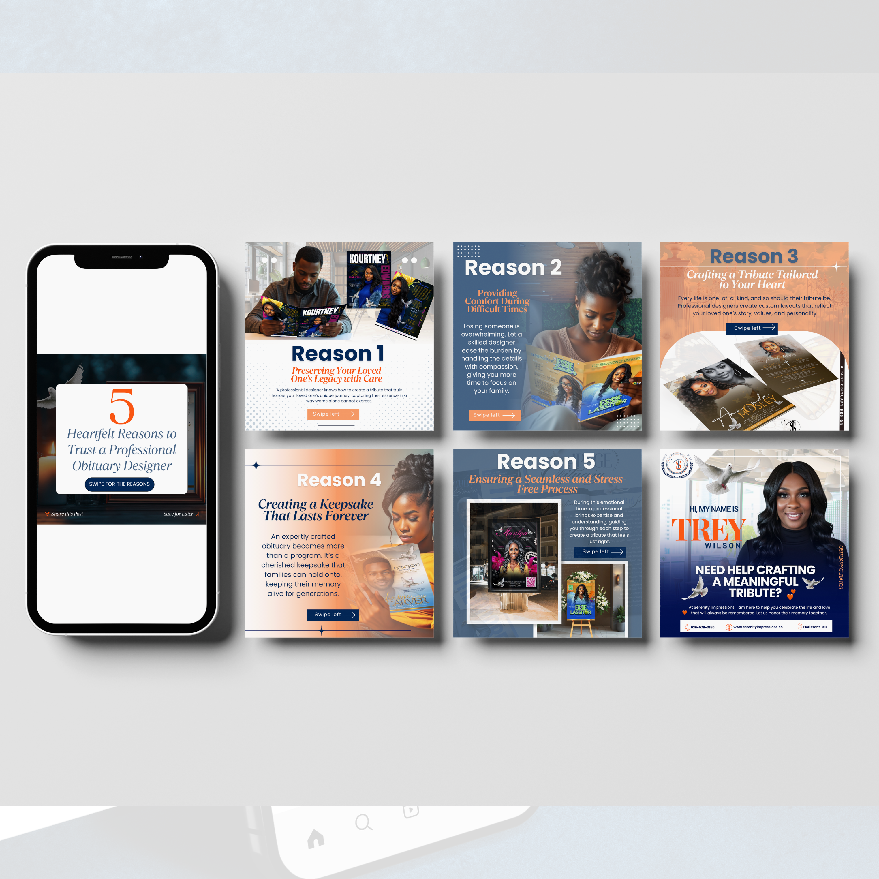 Memorial Professional's Social Media Kits