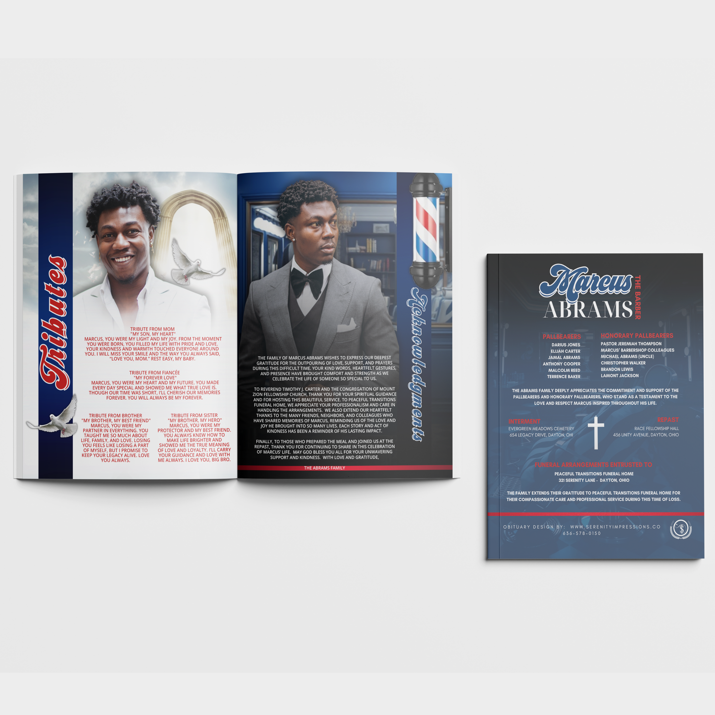 MA - 8 PAGE - Serenity Impressions