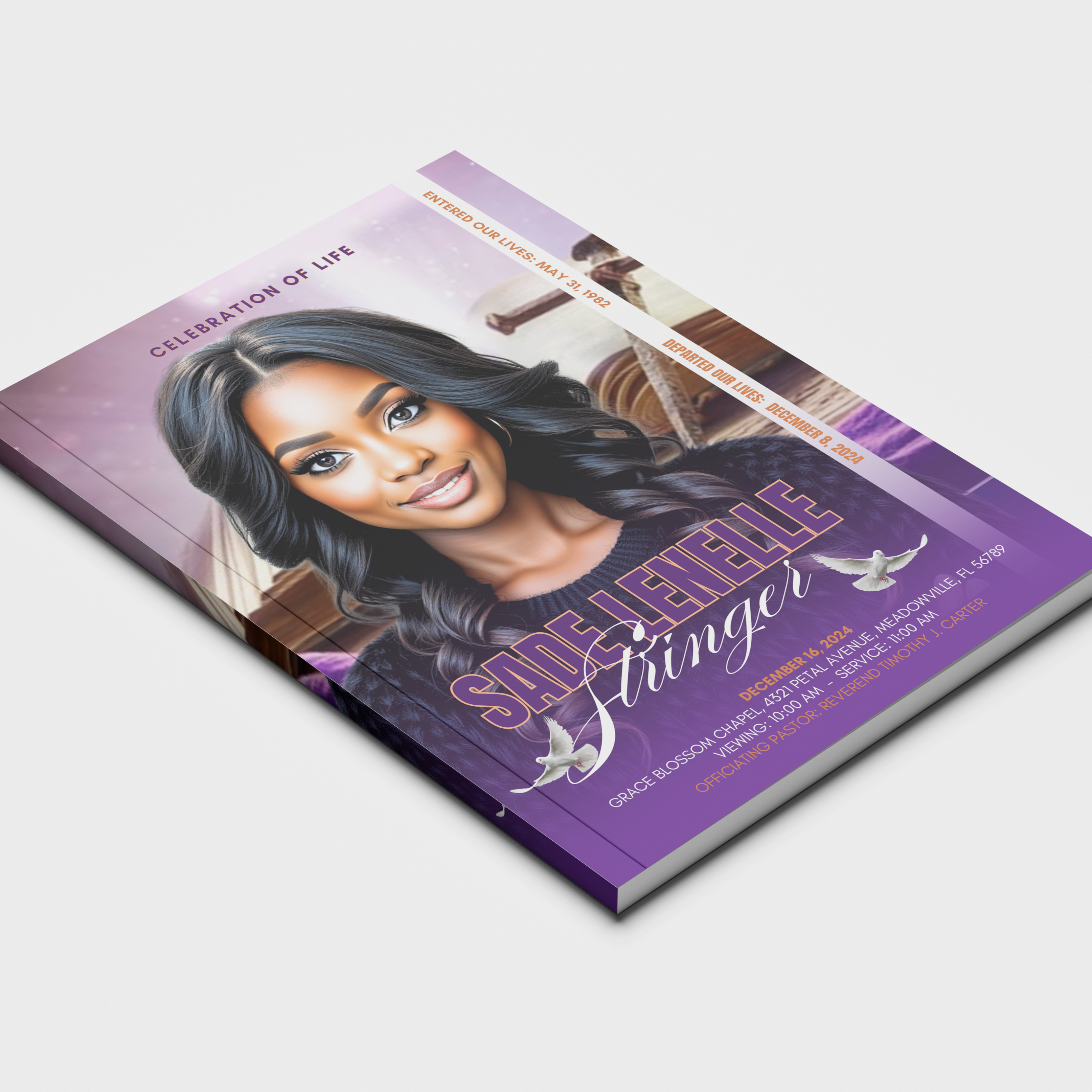 SLS - 8 PAGE - Serenity Impressions