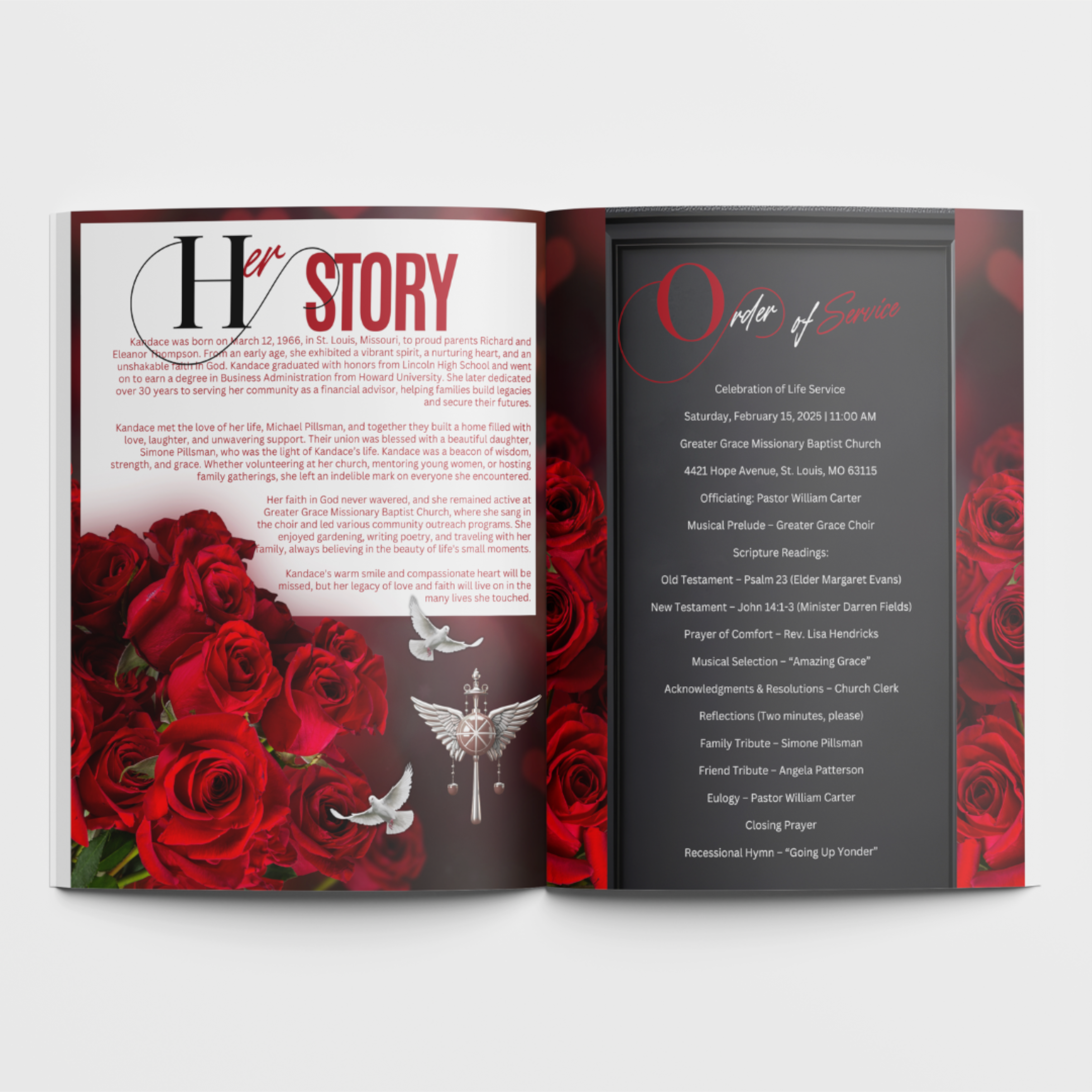 KRP - 8 PAGE - Serenity Impressions