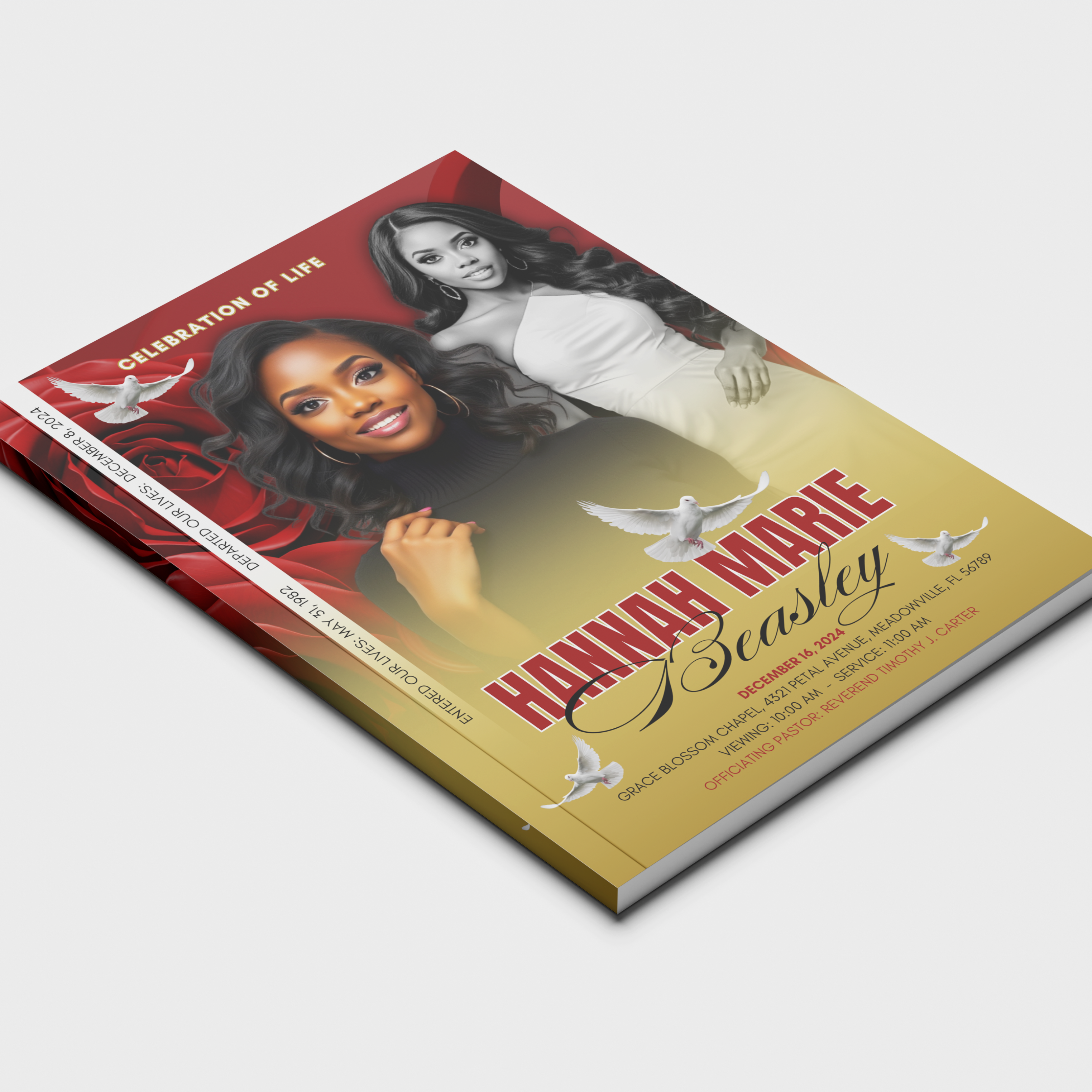 HMB- 8 PAGE - Serenity Impressions