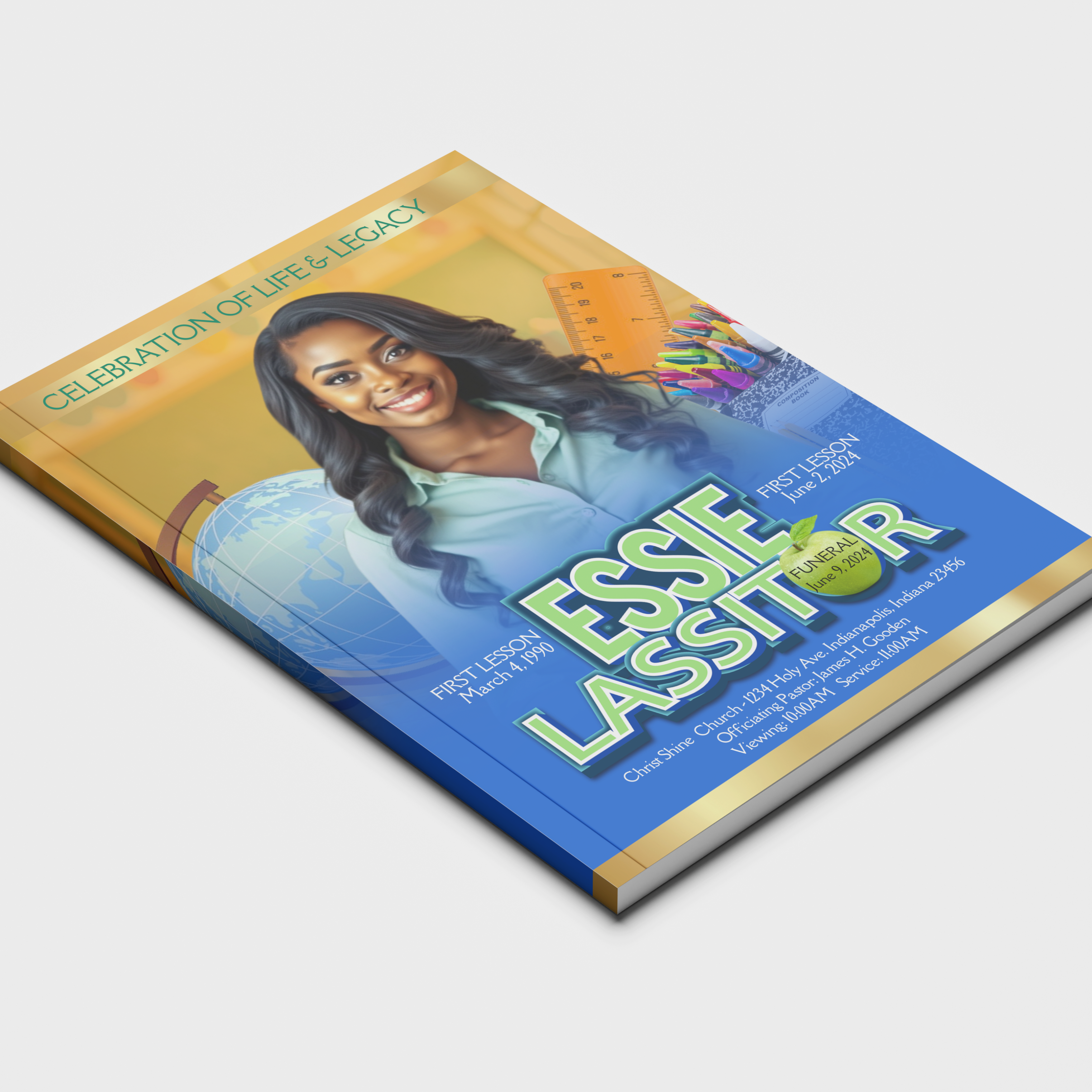 EL - 8 PAGE - Serenity Impressions