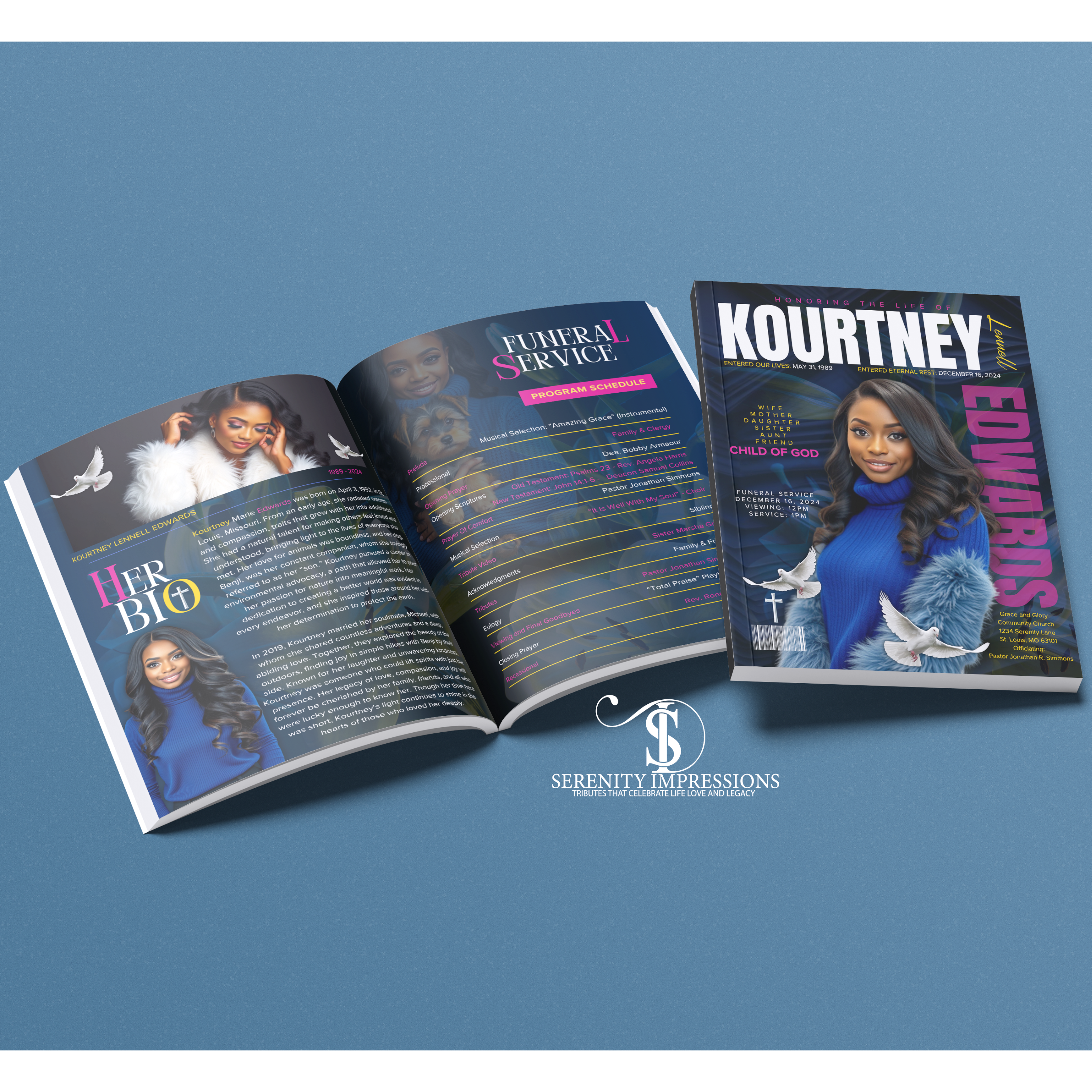 KLE - 8 PAGE - Serenity Impressions