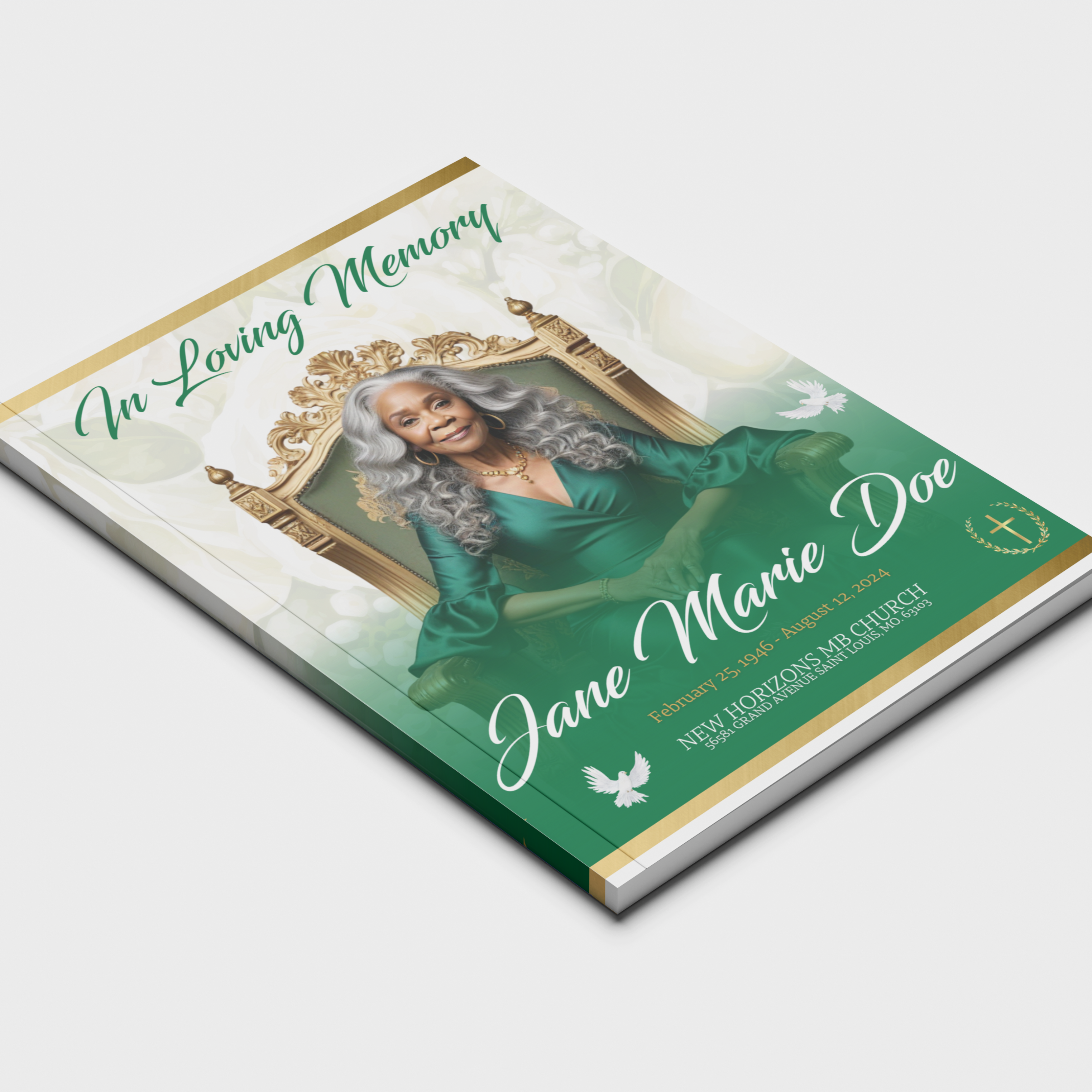 JMD - 8PAGE - Serenity Impressions